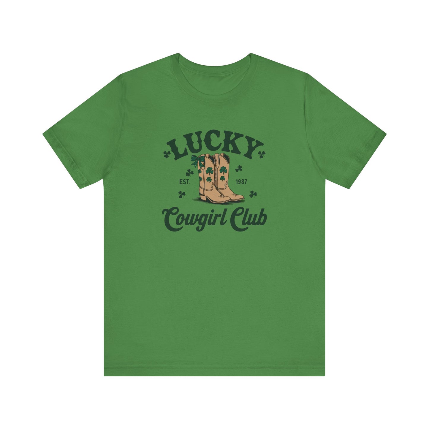 Lucky Cowgirl Club Tee