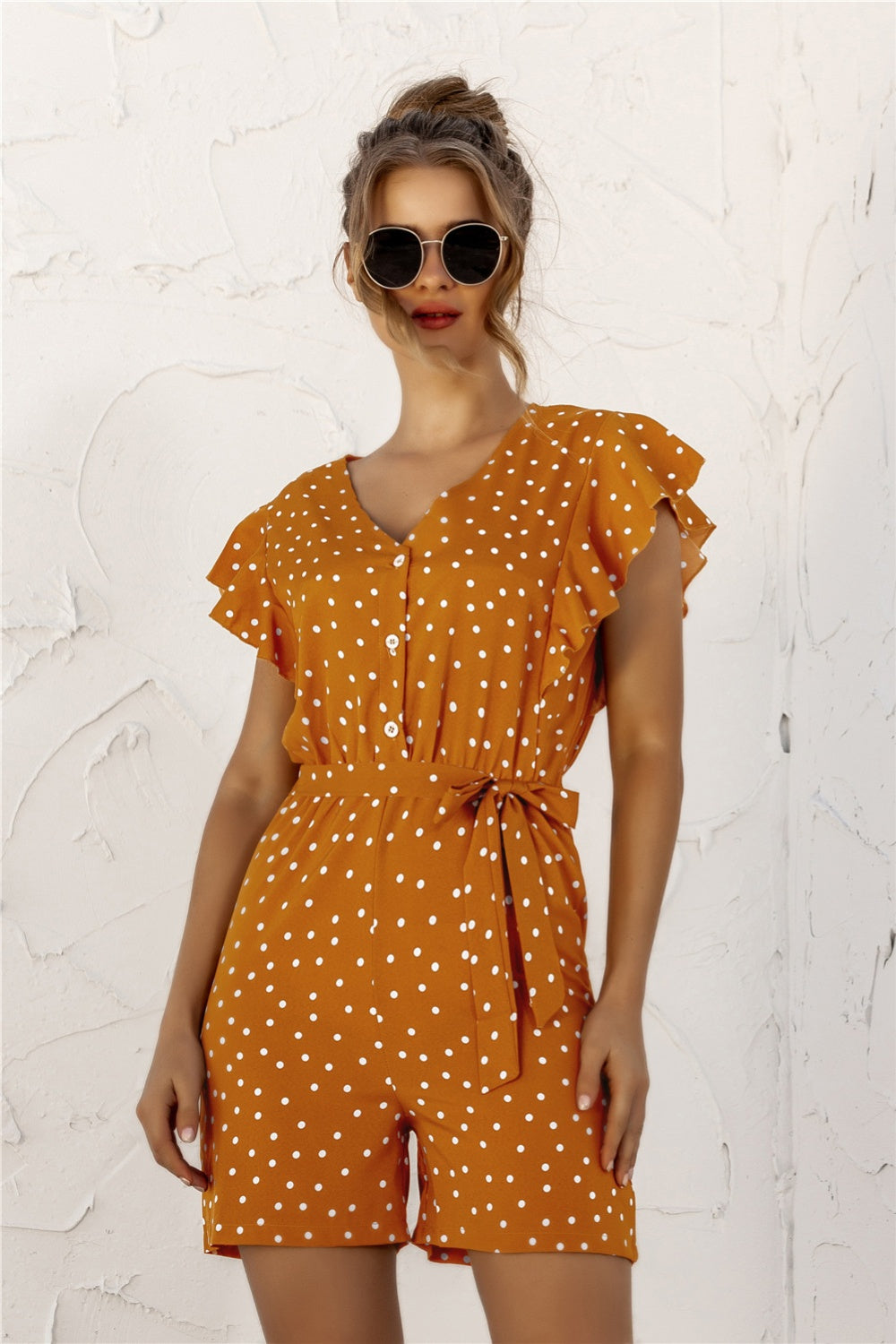 The Jacqueline Romper