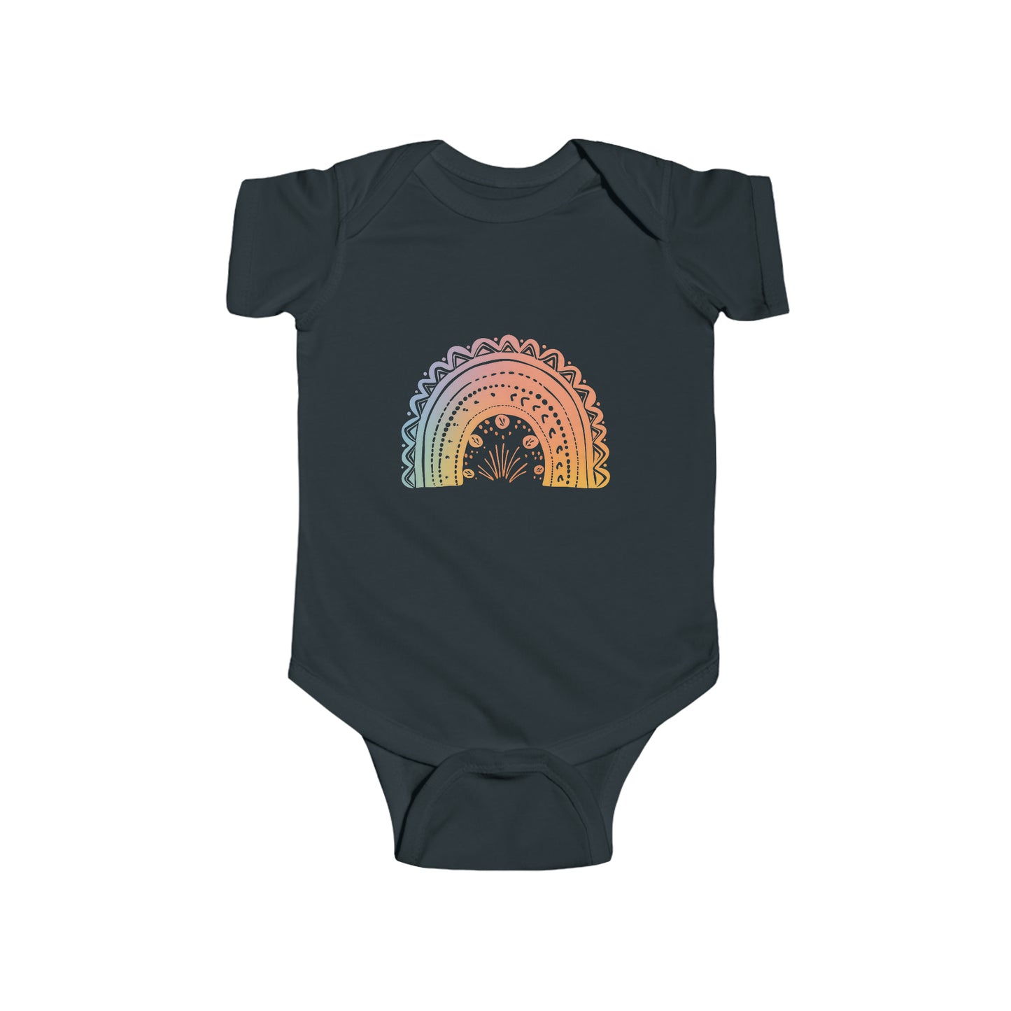 Boho Rainbow Onesie