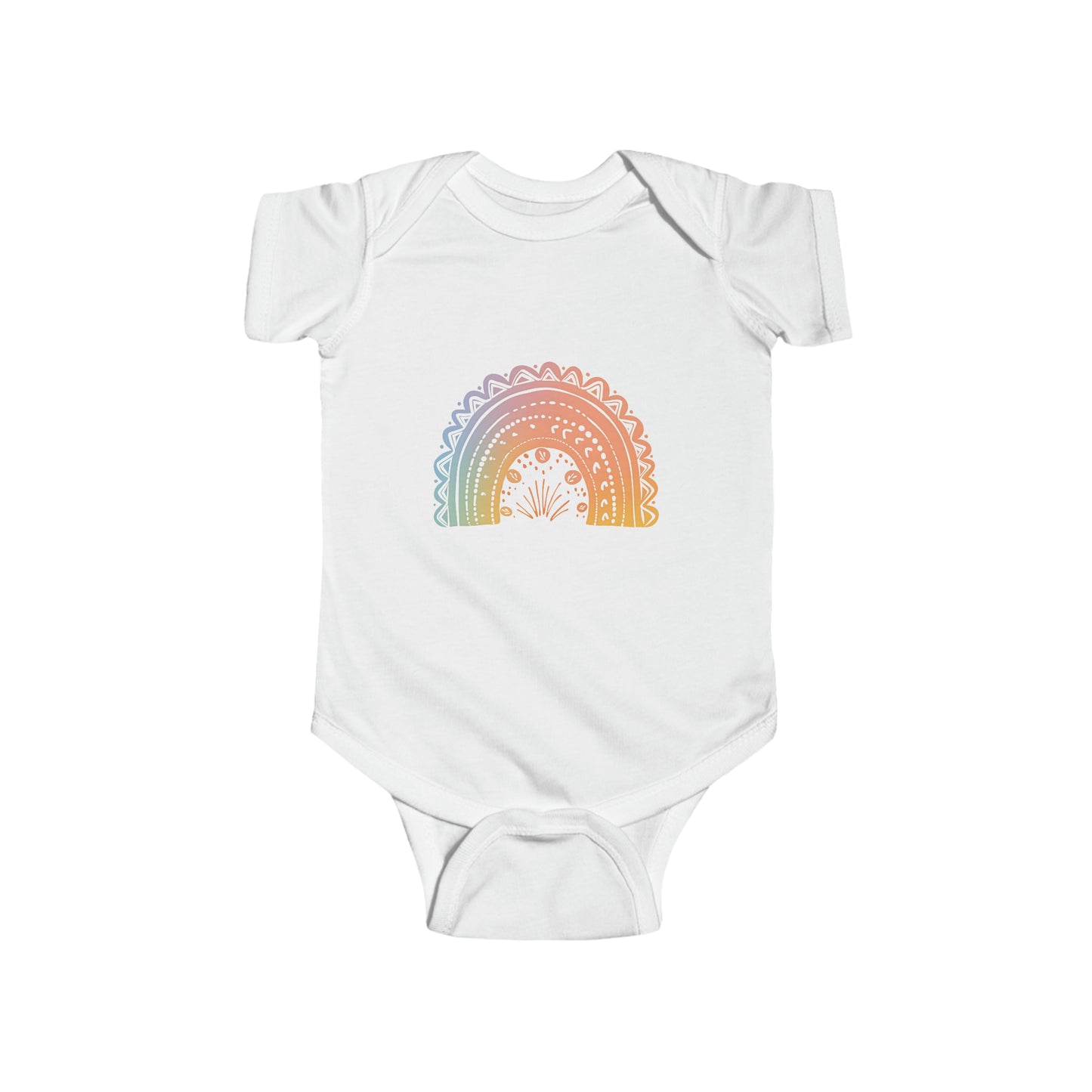 Boho Rainbow Onesie