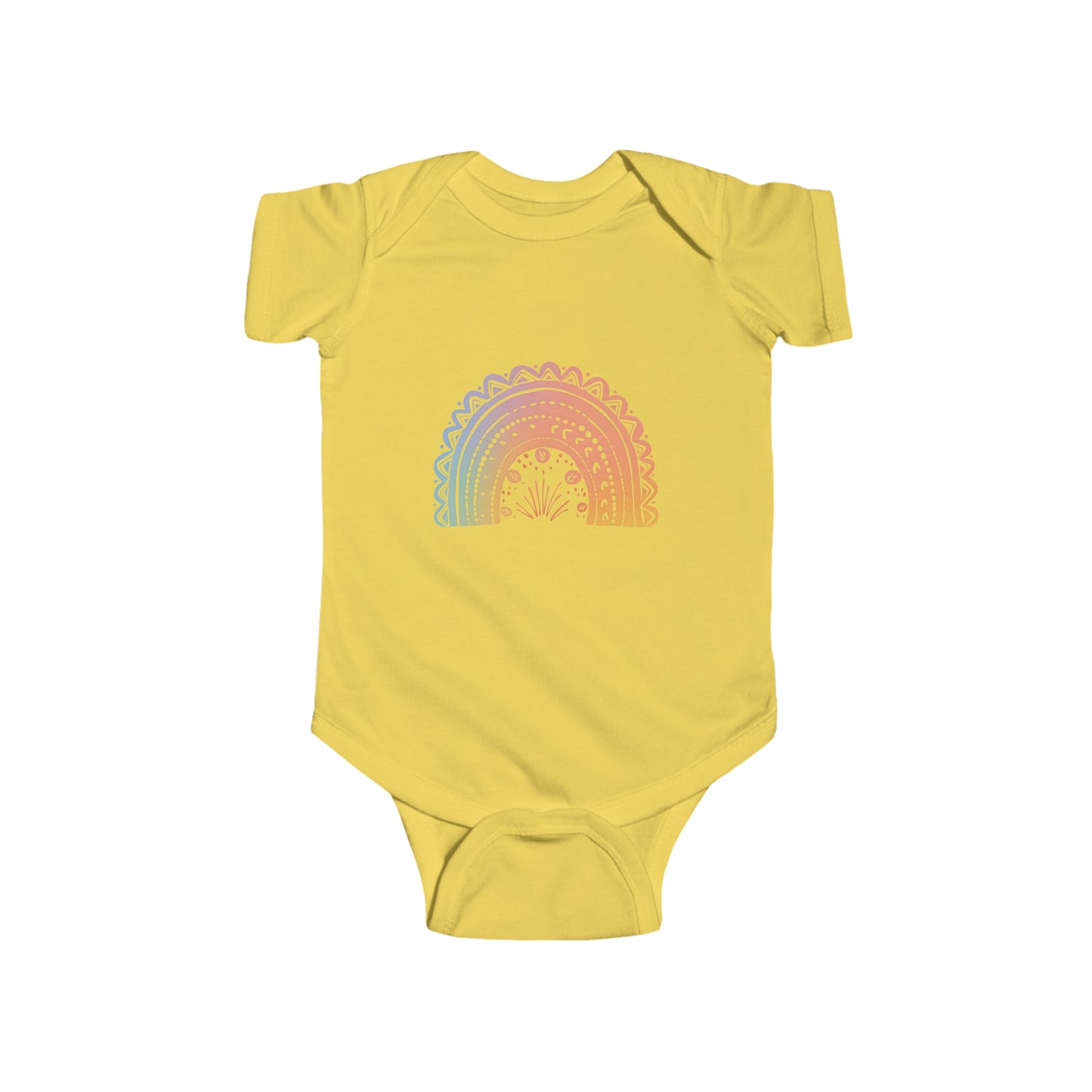 Boho Rainbow Onesie