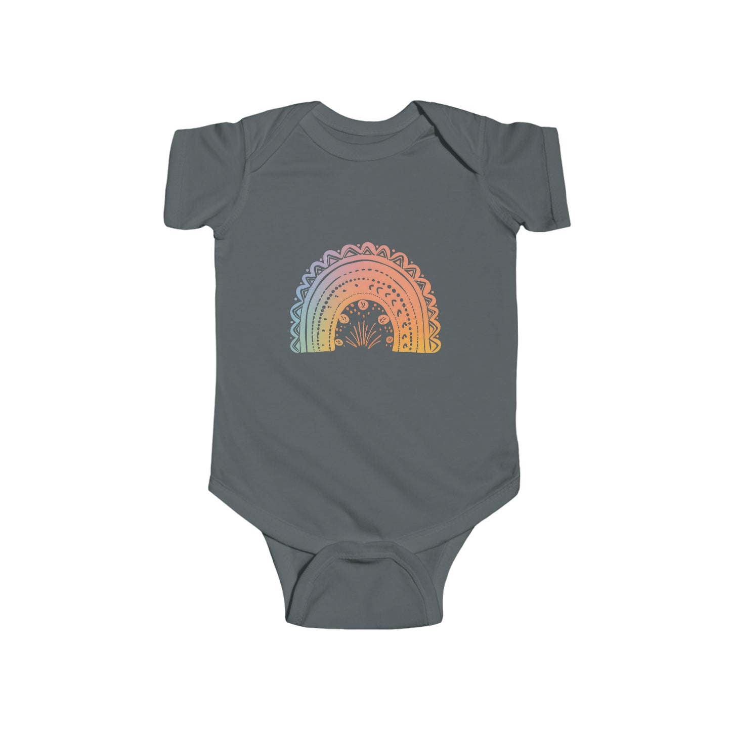 Boho Rainbow Onesie