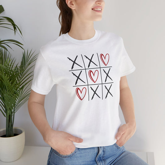 Tic Tac Hearts Tee