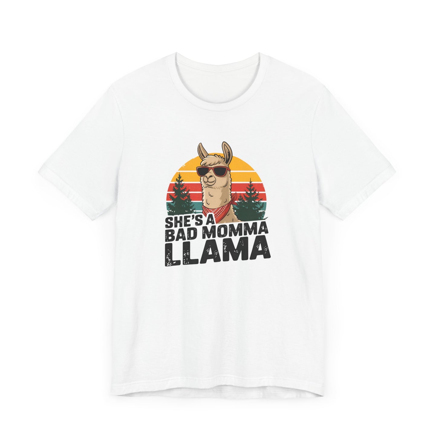 She's a Bad Momma Llama Tee