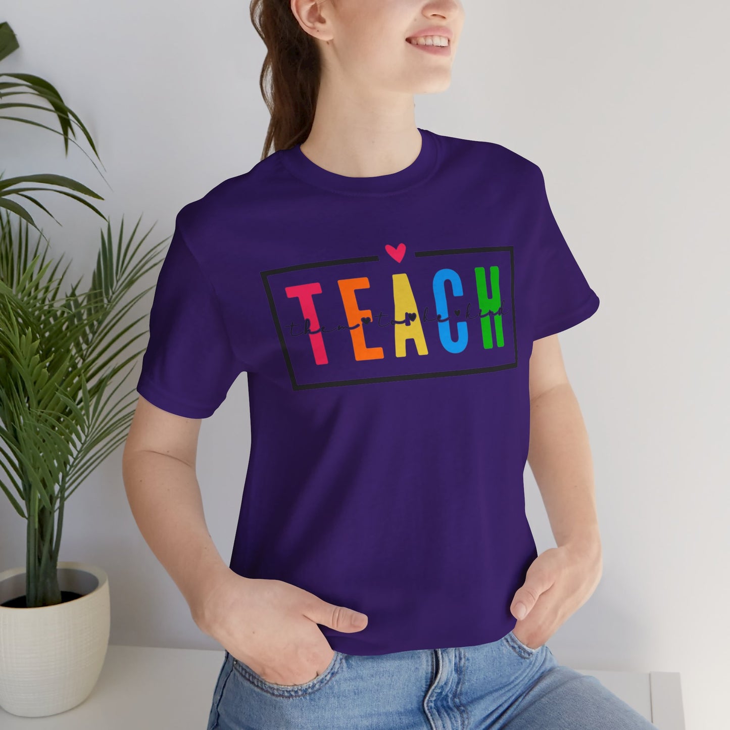 Teach Them To Be Kind