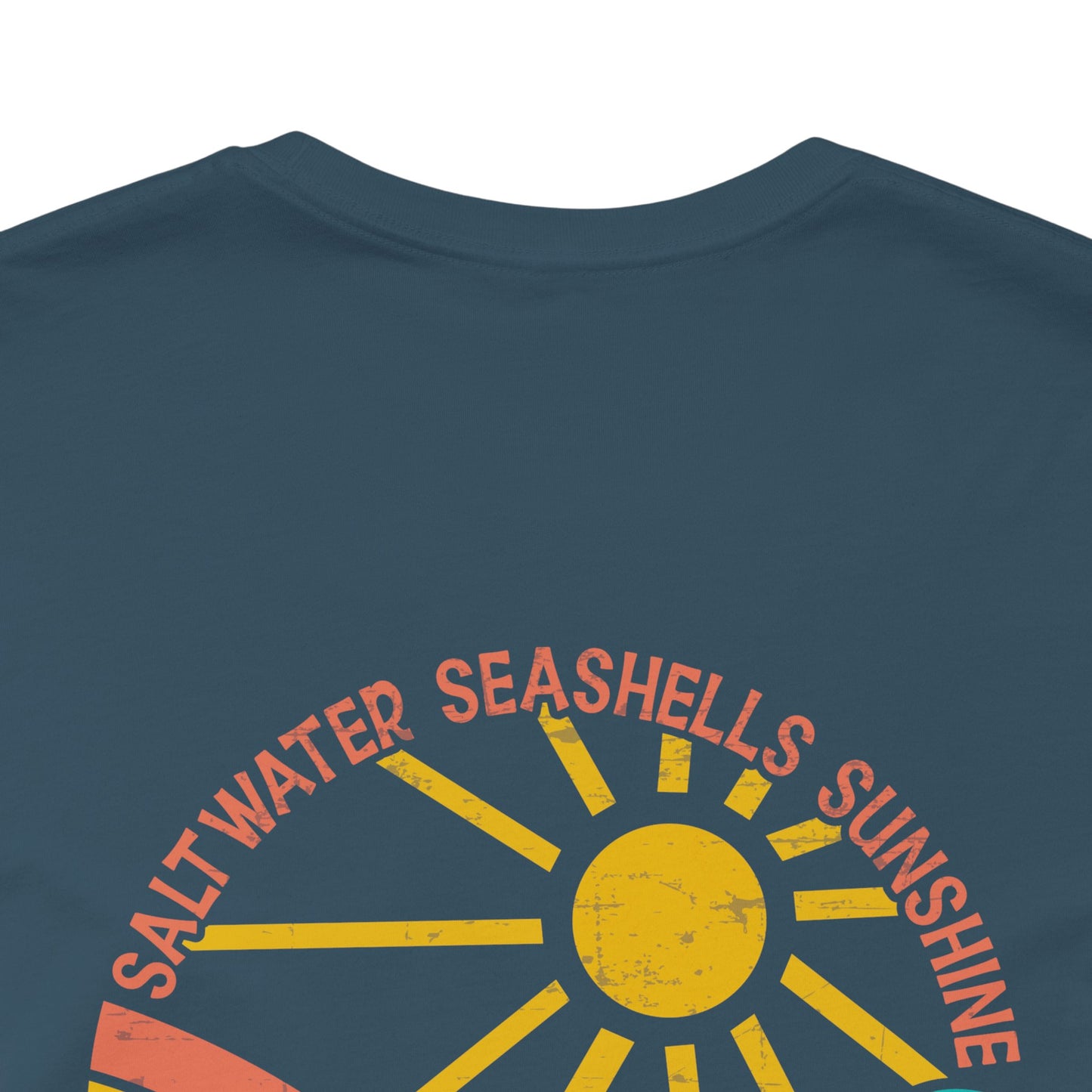 Less Hustle More Vacay Tee