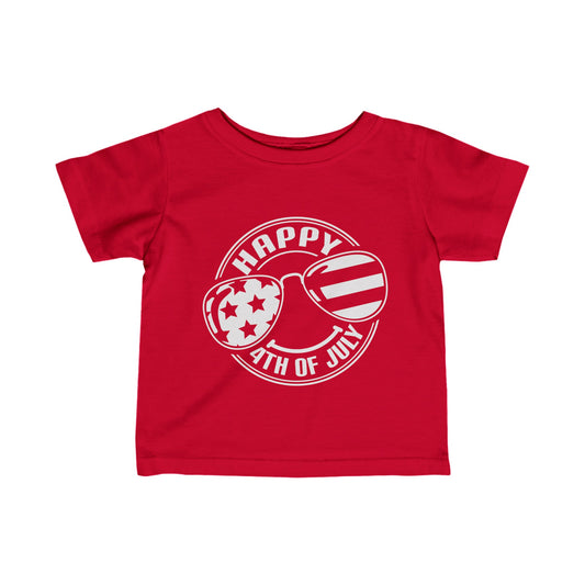 Happy 4th of July Infant Tee