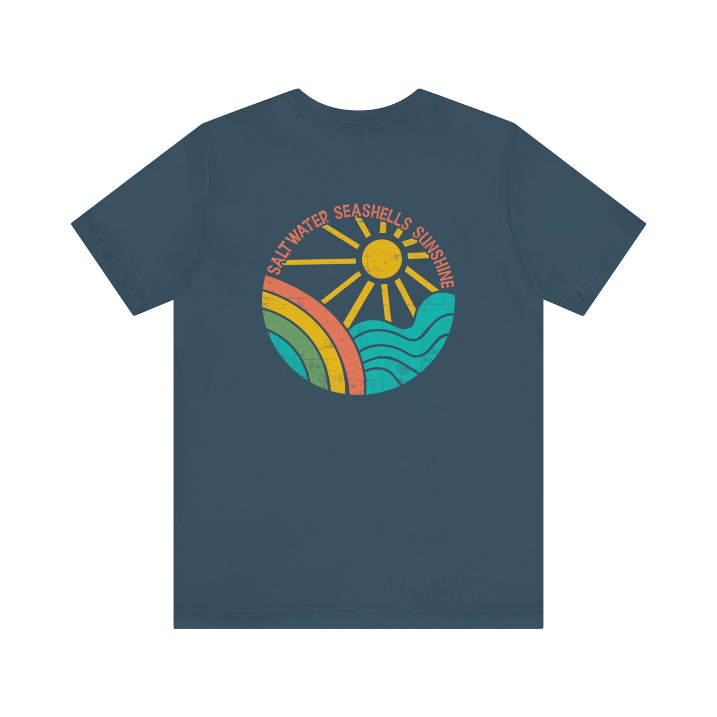 Less Hustle More Vacay Tee