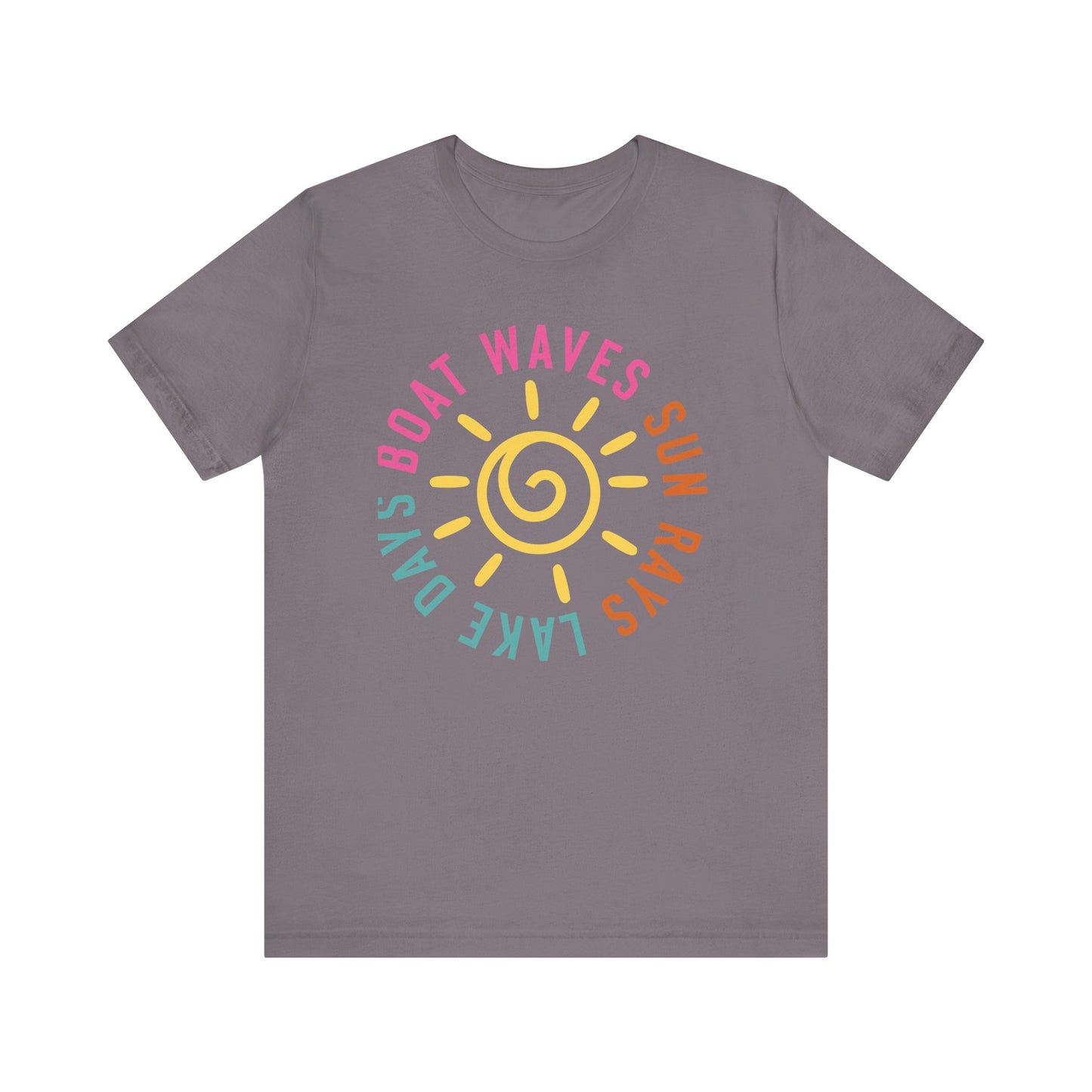 Lake Day Sun Rays Tee
