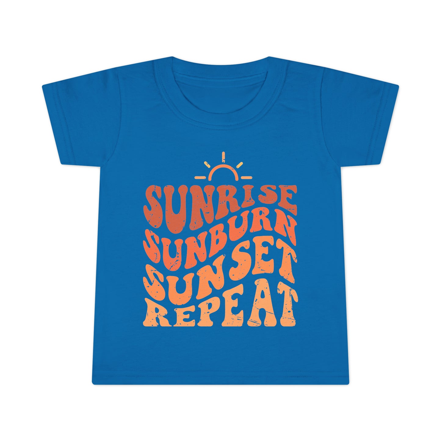 Sunrise & Repeat Toddler T-shirt
