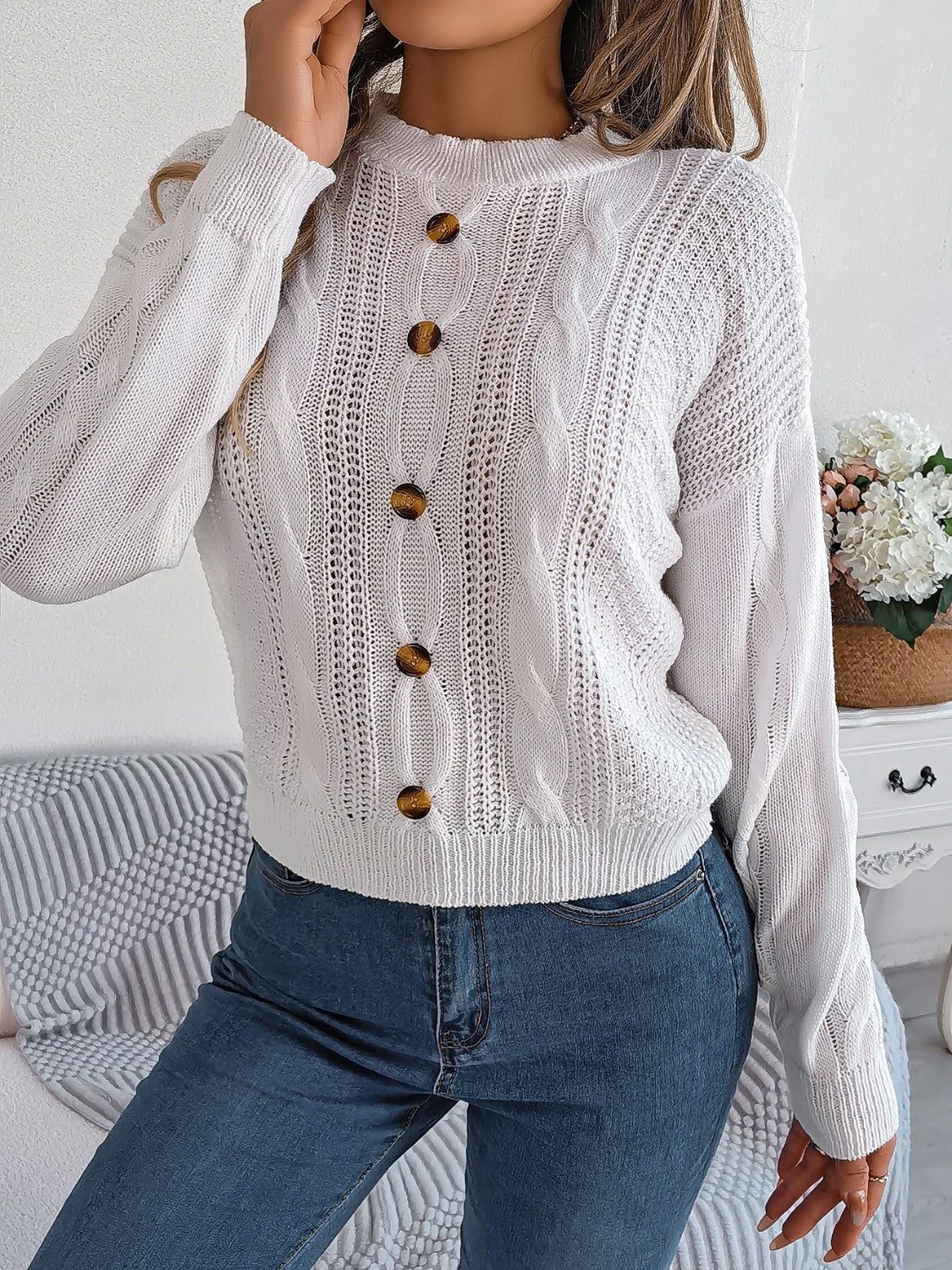 The Hazel Sweater