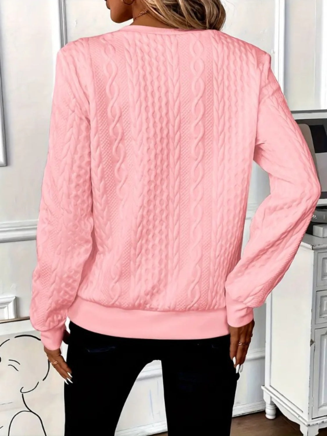 The Half Zip Sweatshirt