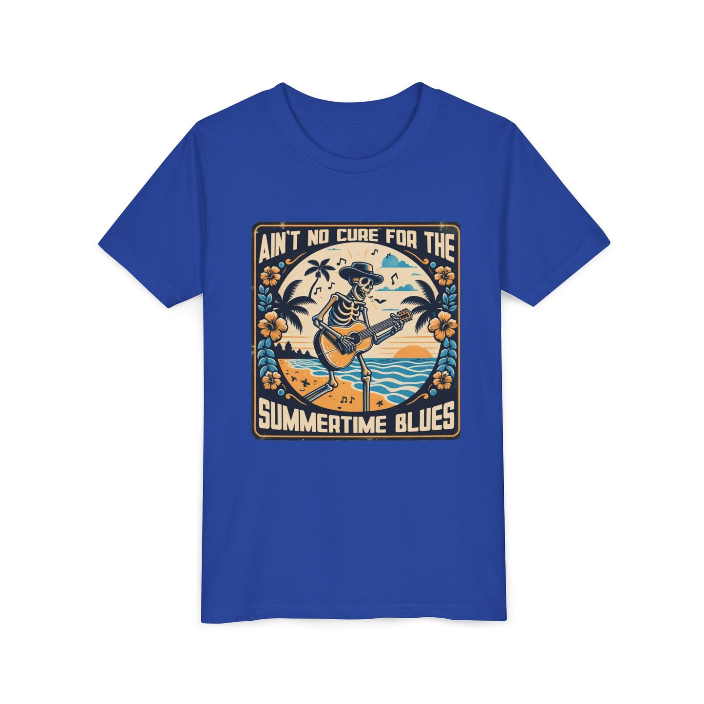 Ain't No Cure for the Summertime Blues Tee
