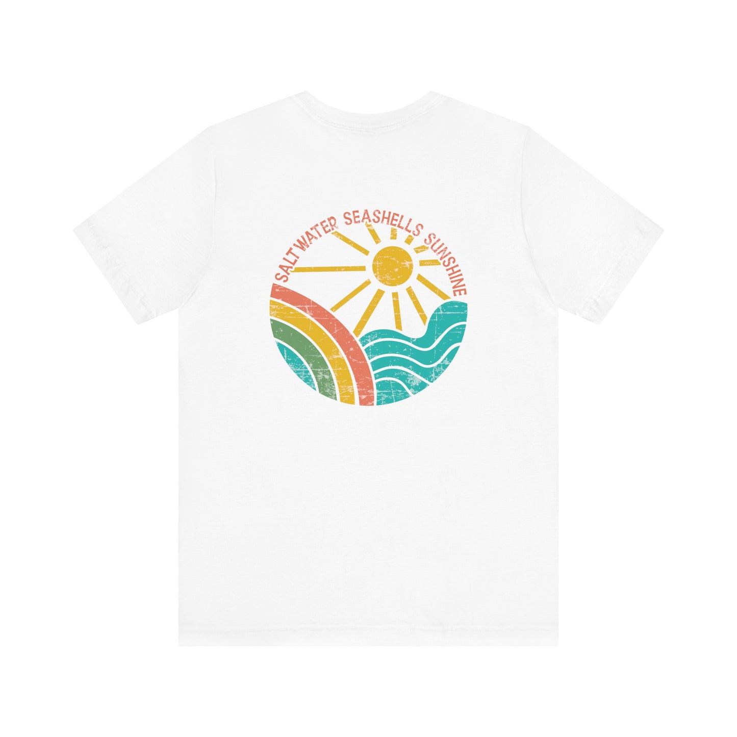 Less Hustle More Vacay Tee