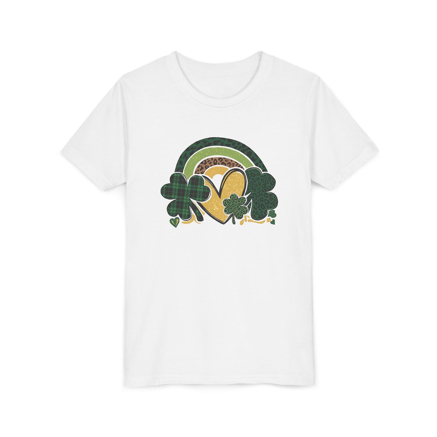 Rainbow Clover Youth Tee