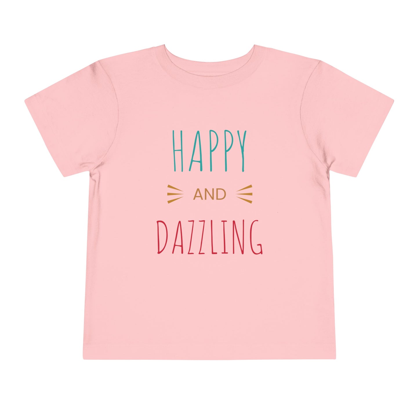 Happy & Dazzling Toddler T-shirt