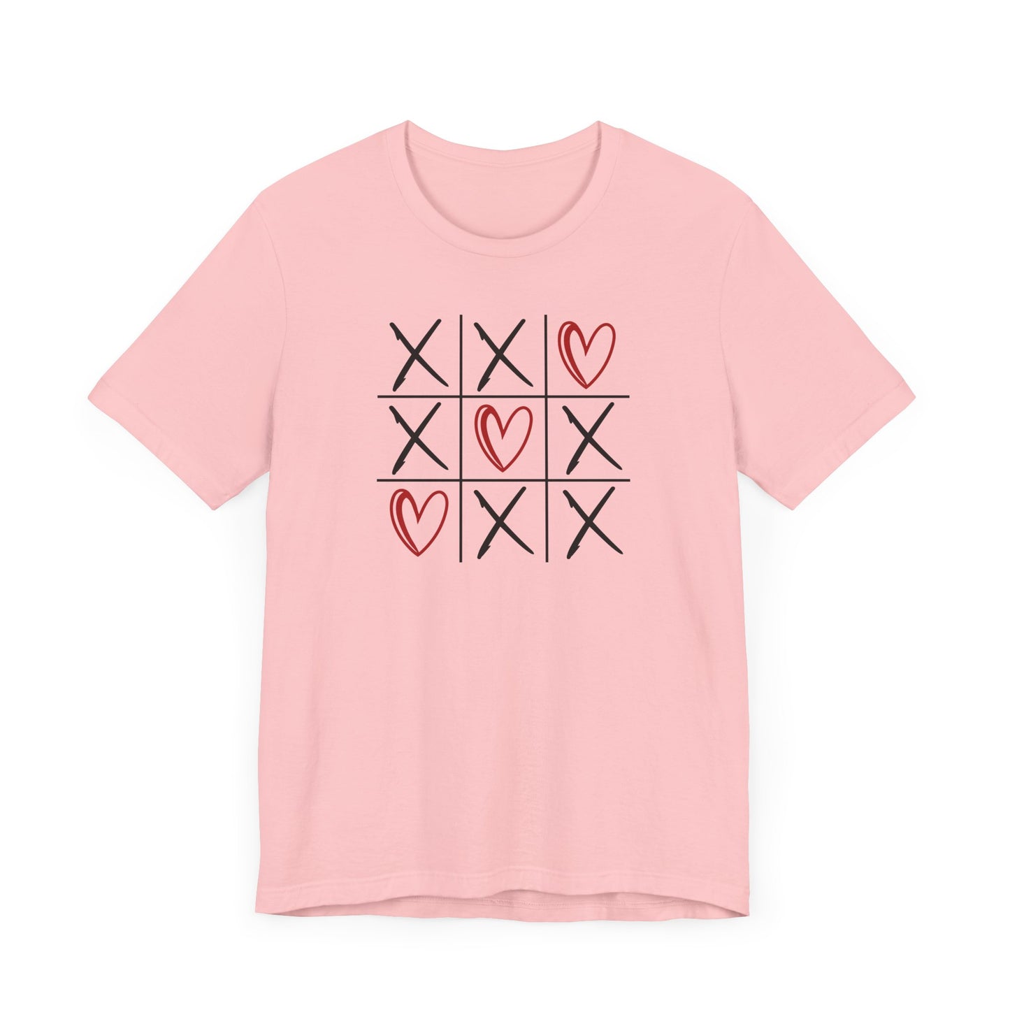 Tic Tac Hearts Tee