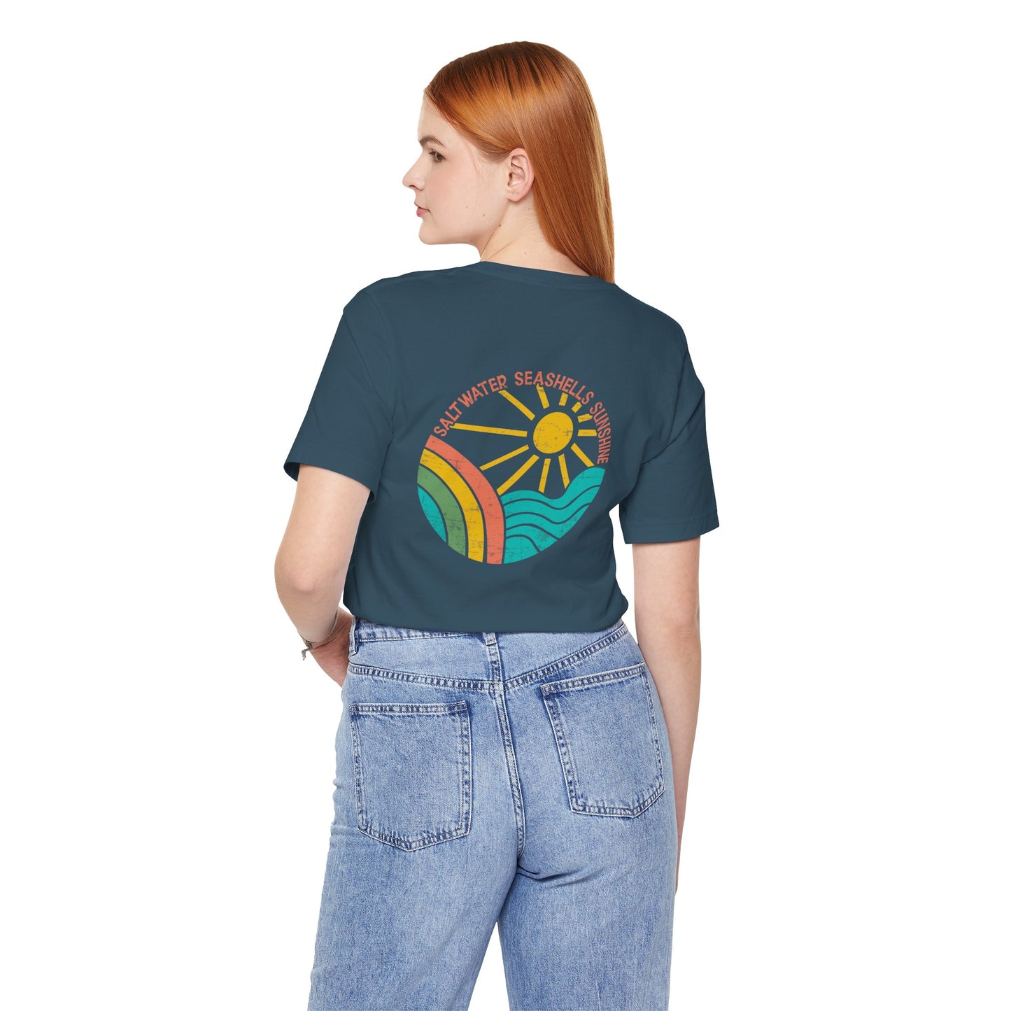 Less Hustle More Vacay Tee