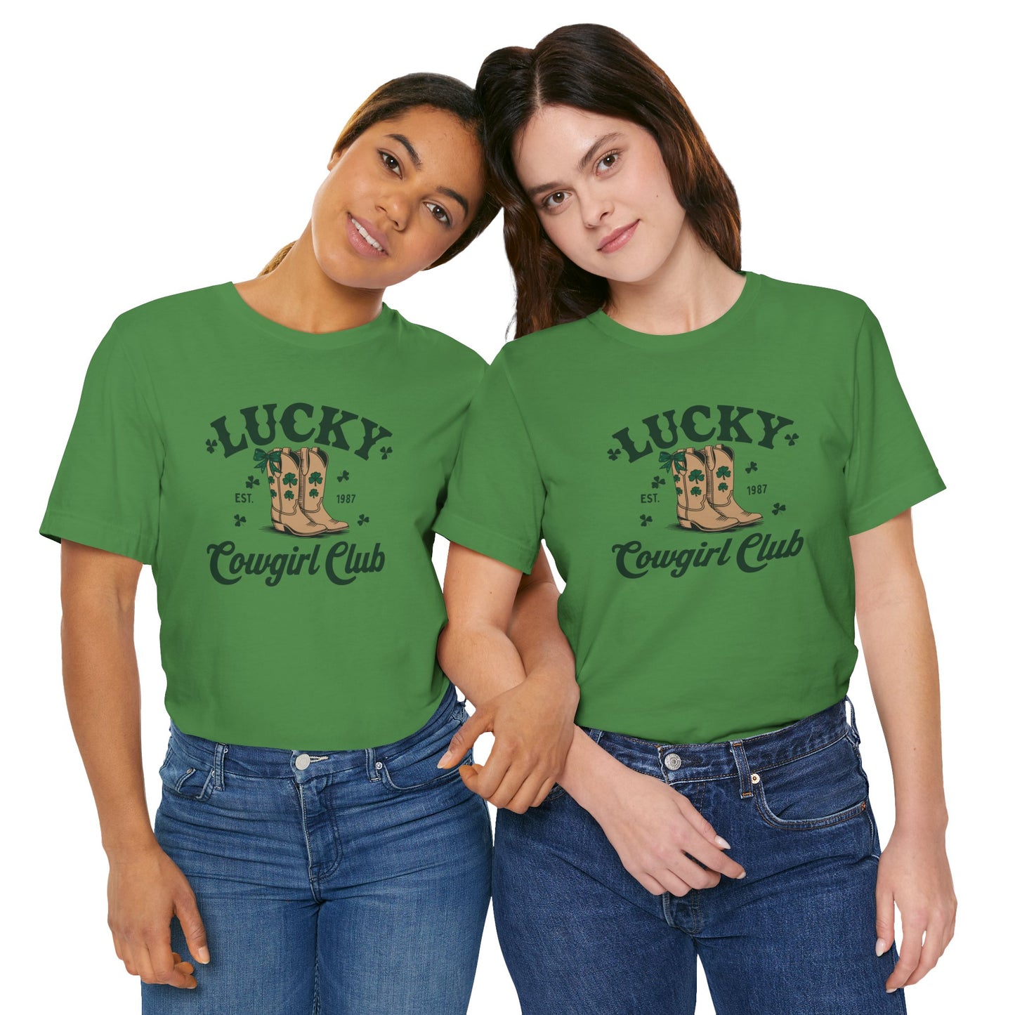 Lucky Cowgirl Club Tee