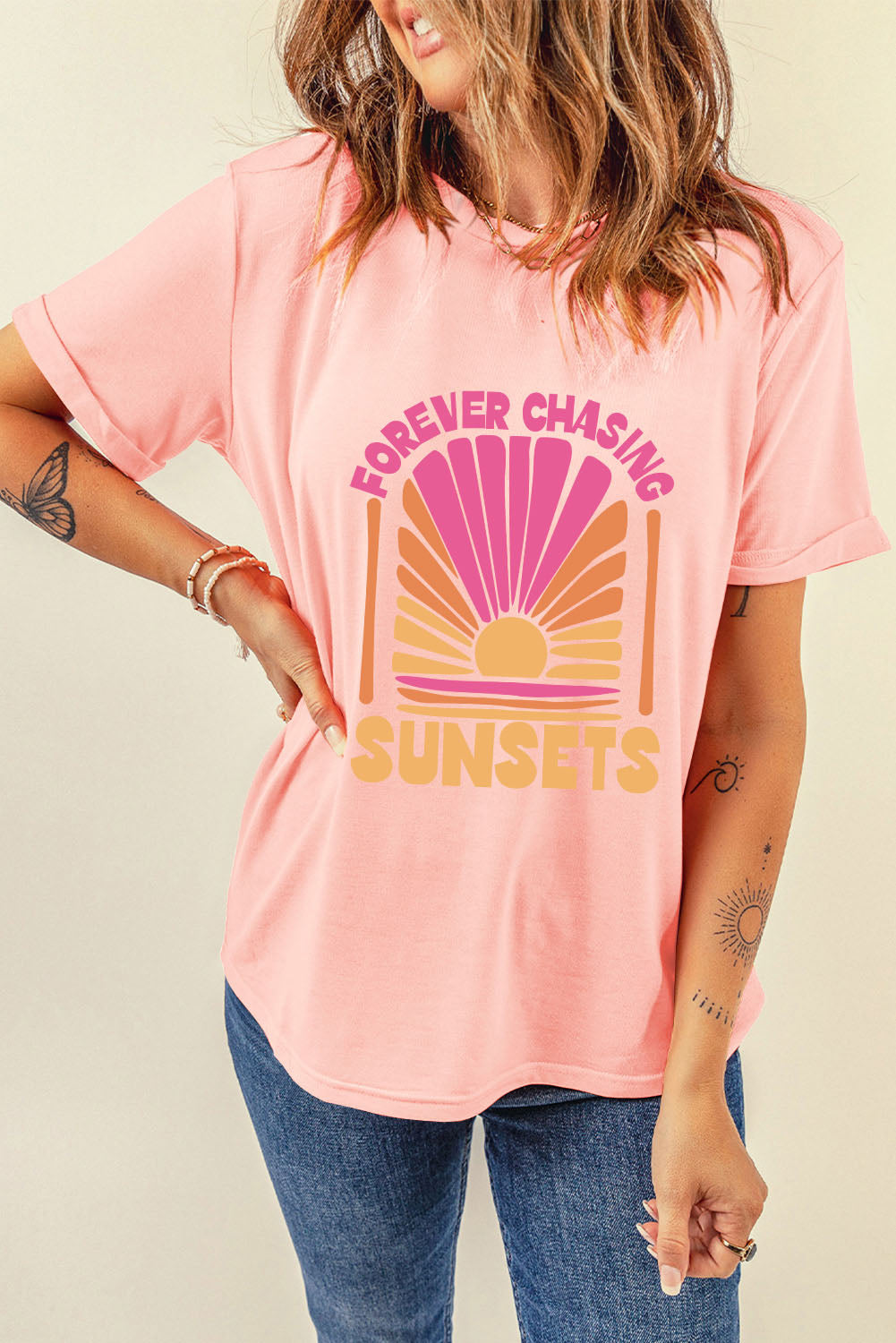 Forever Chasing Sunsets T-Shirt