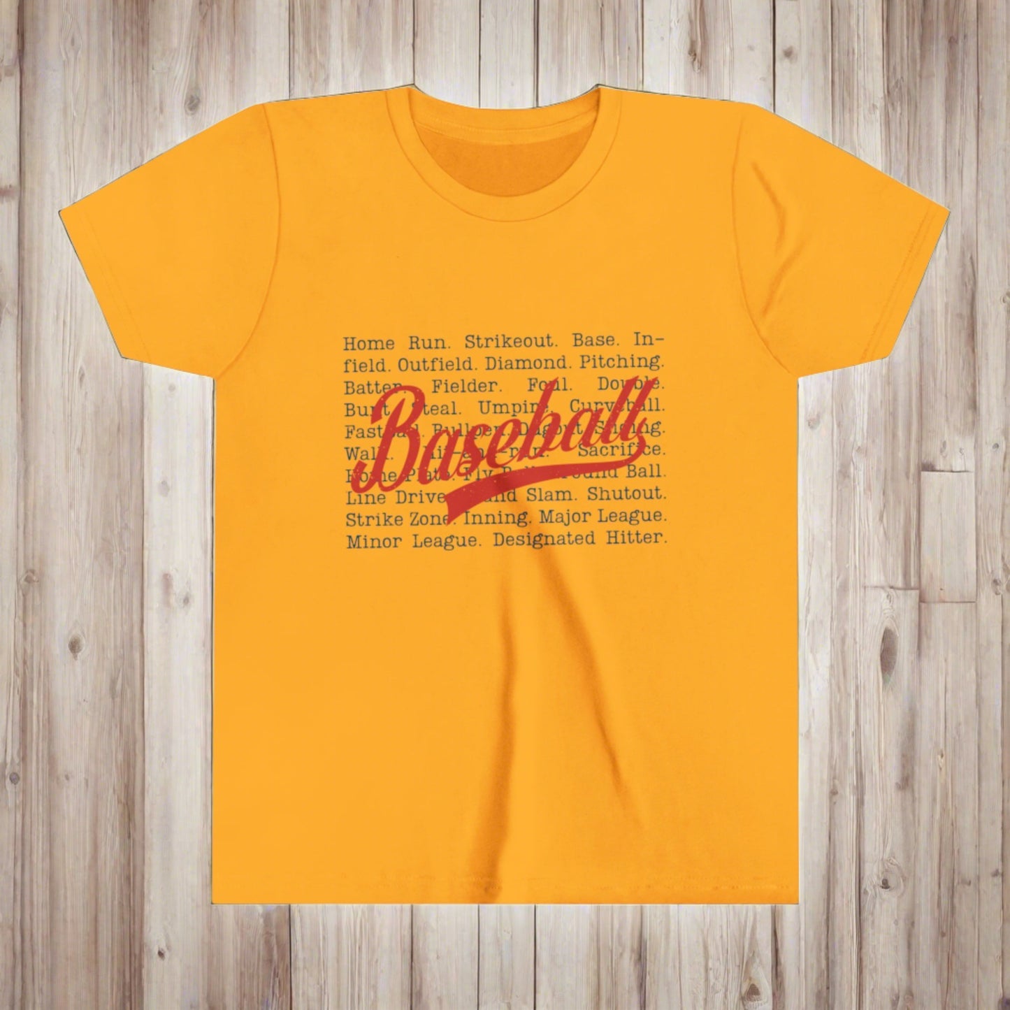 Baseball Youth Tee