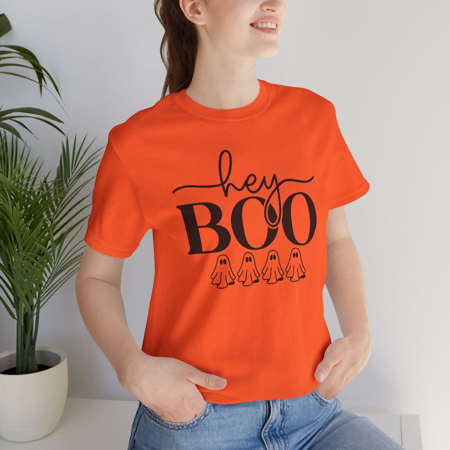 HEY BOO Tee
