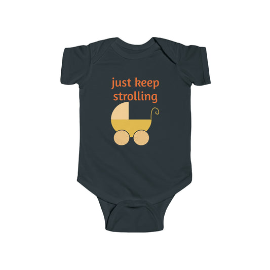Keep Strolling Onesie
