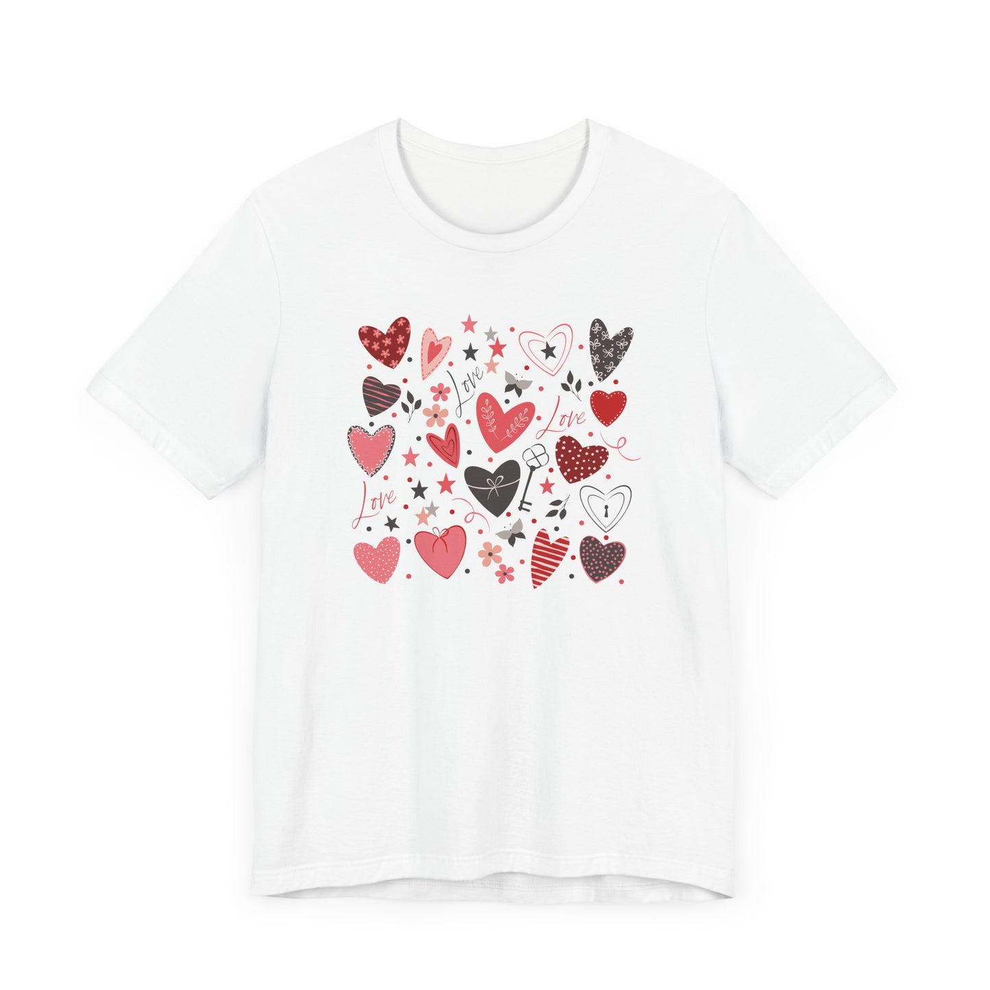 Valentine Hearts Tee