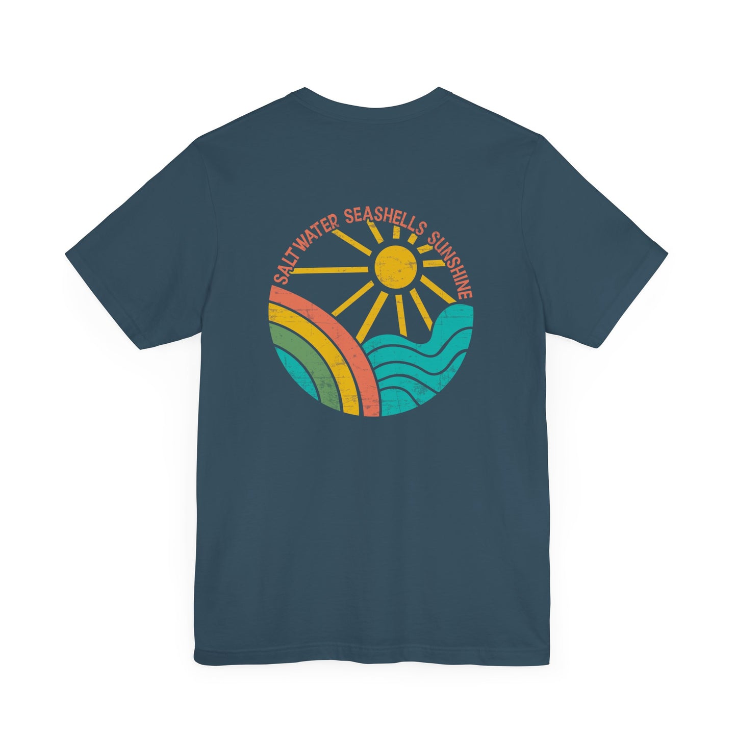 Less Hustle More Vacay Tee