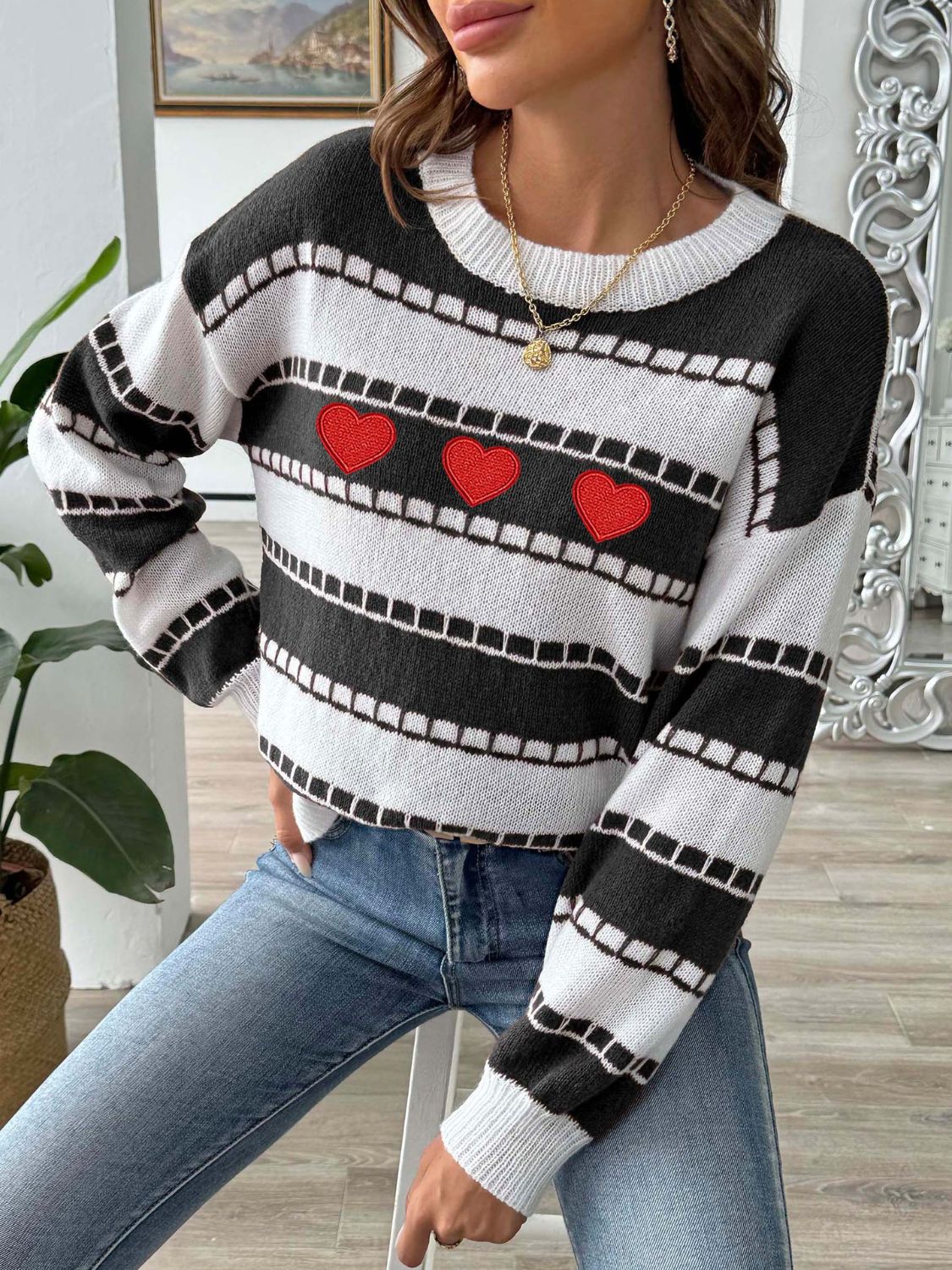 The Trinity Sweater
