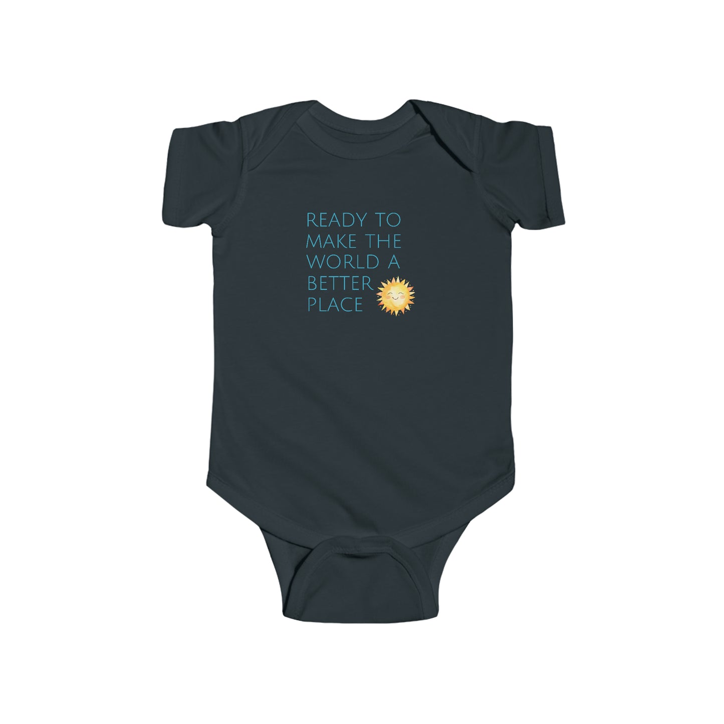 Make The World A Better Place Onesie