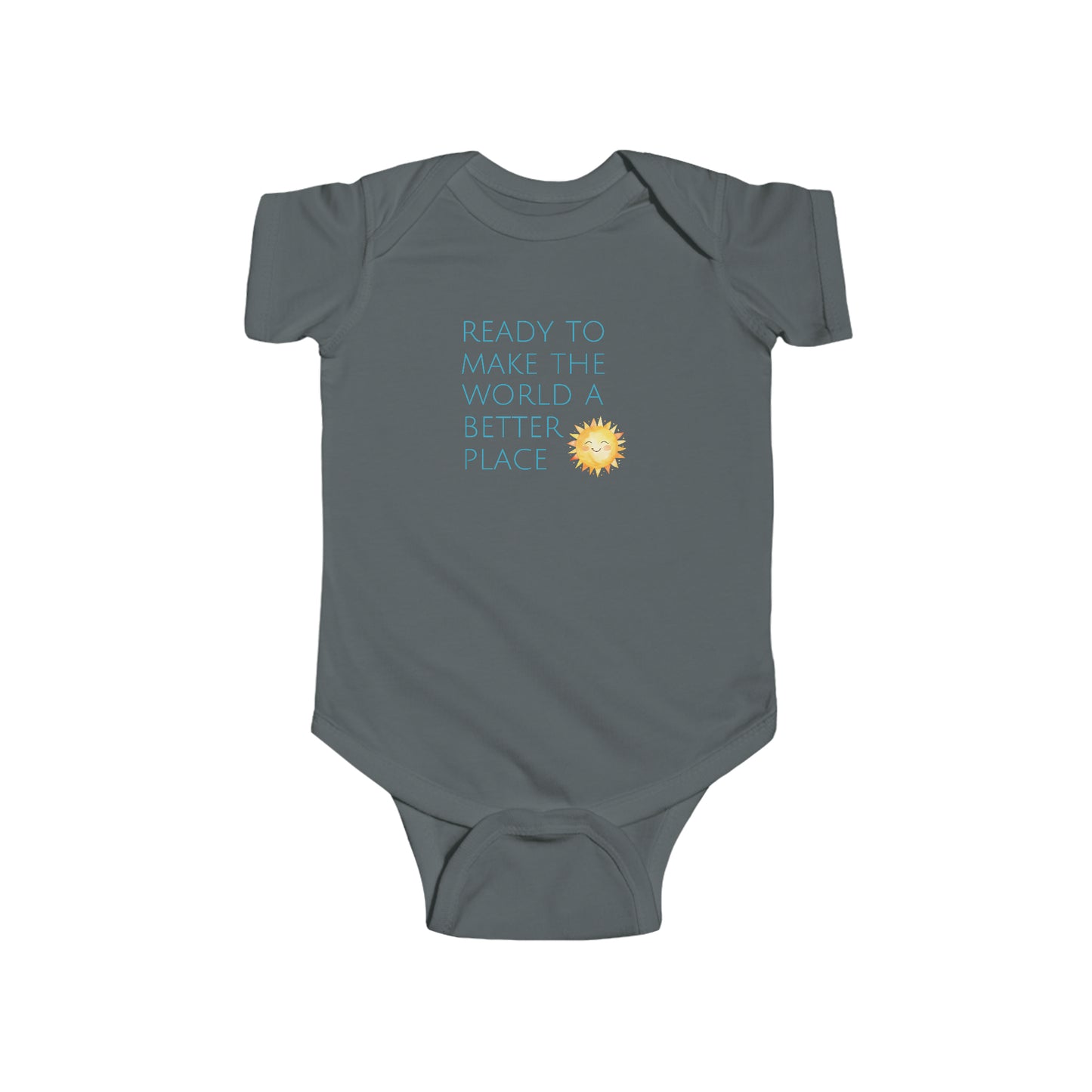 Make The World A Better Place Onesie