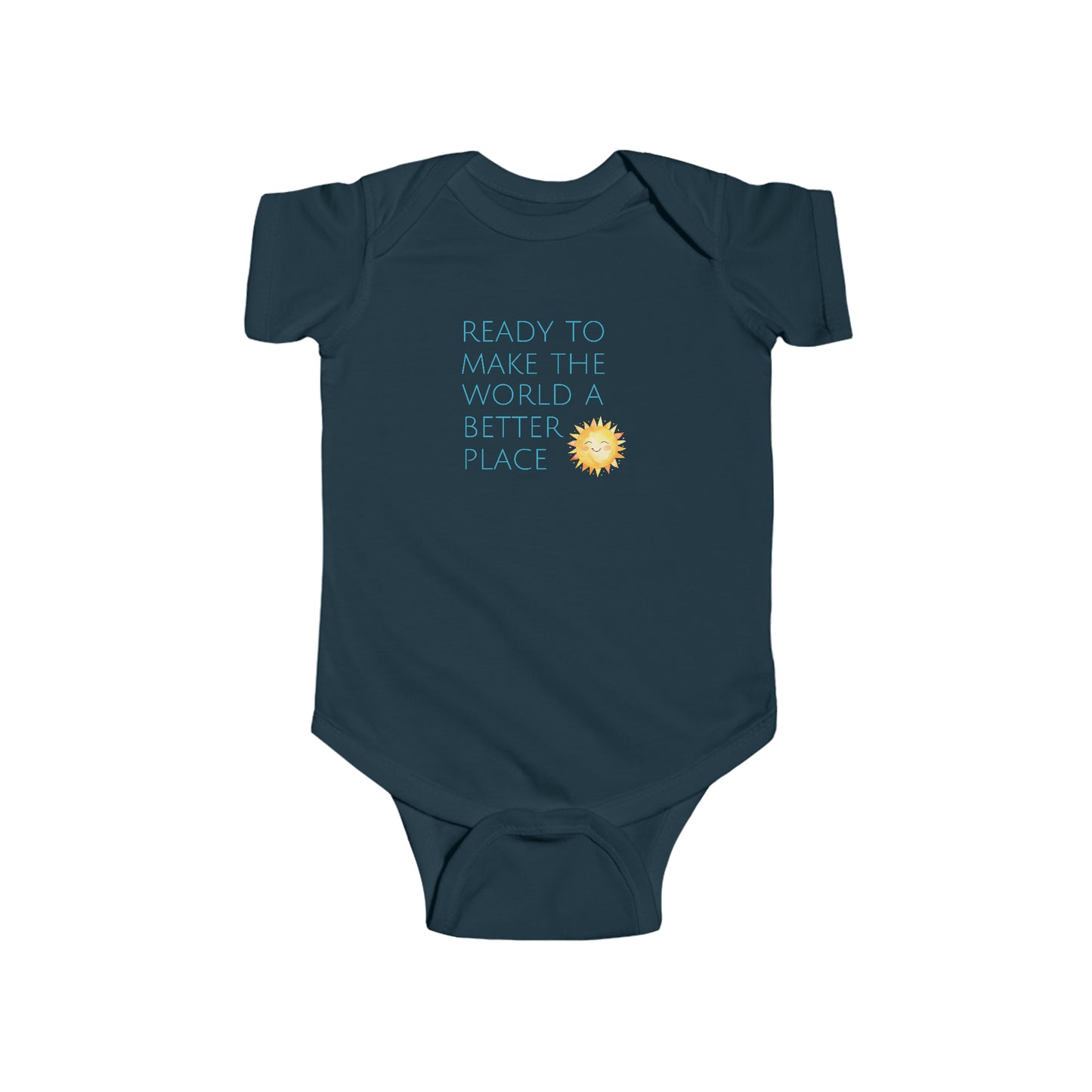 Make The World A Better Place Onesie