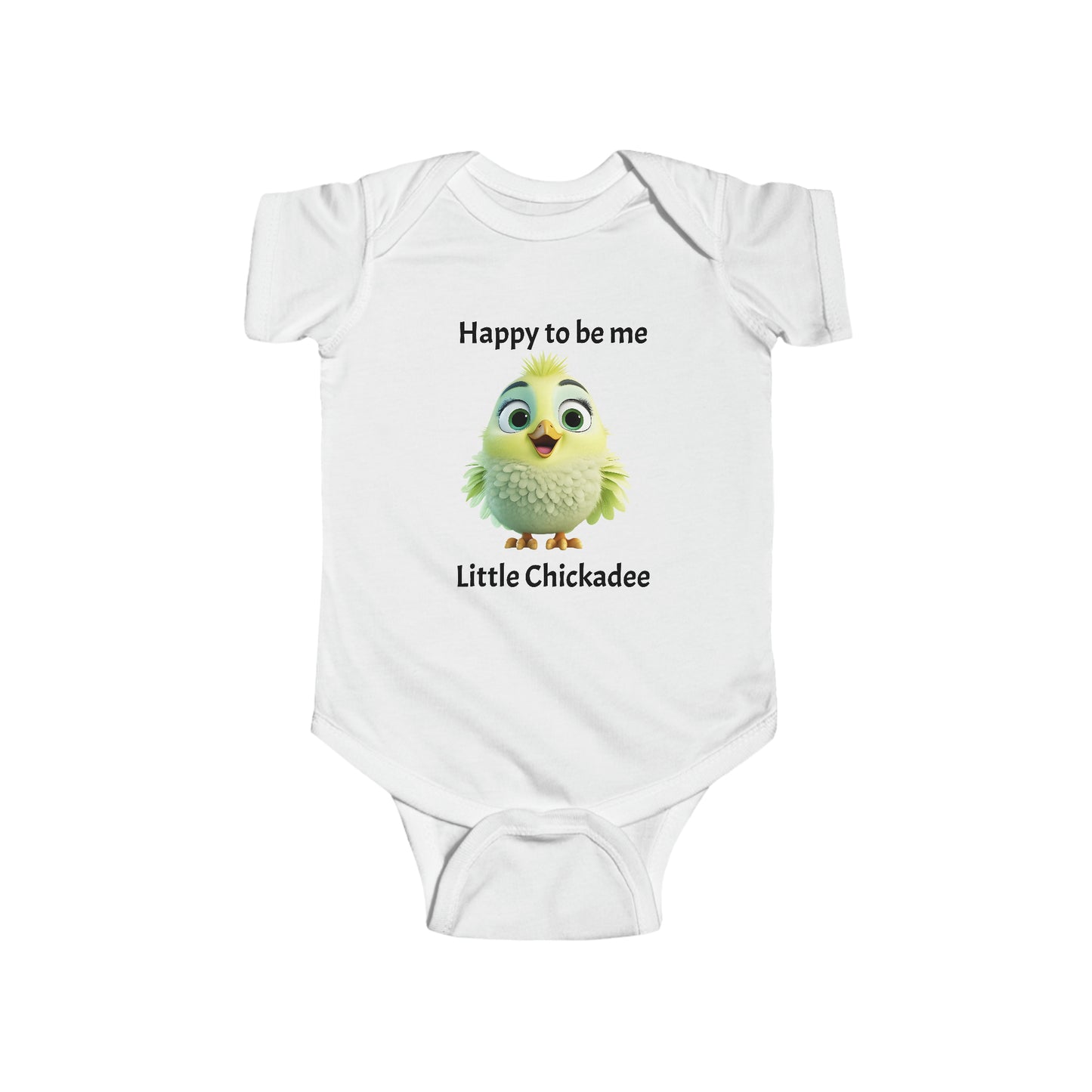 Little Chickadee Onesie
