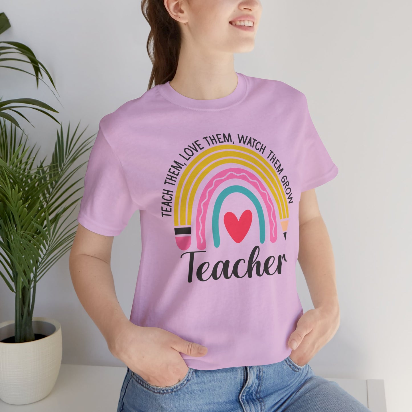 Teach Them Love Them
