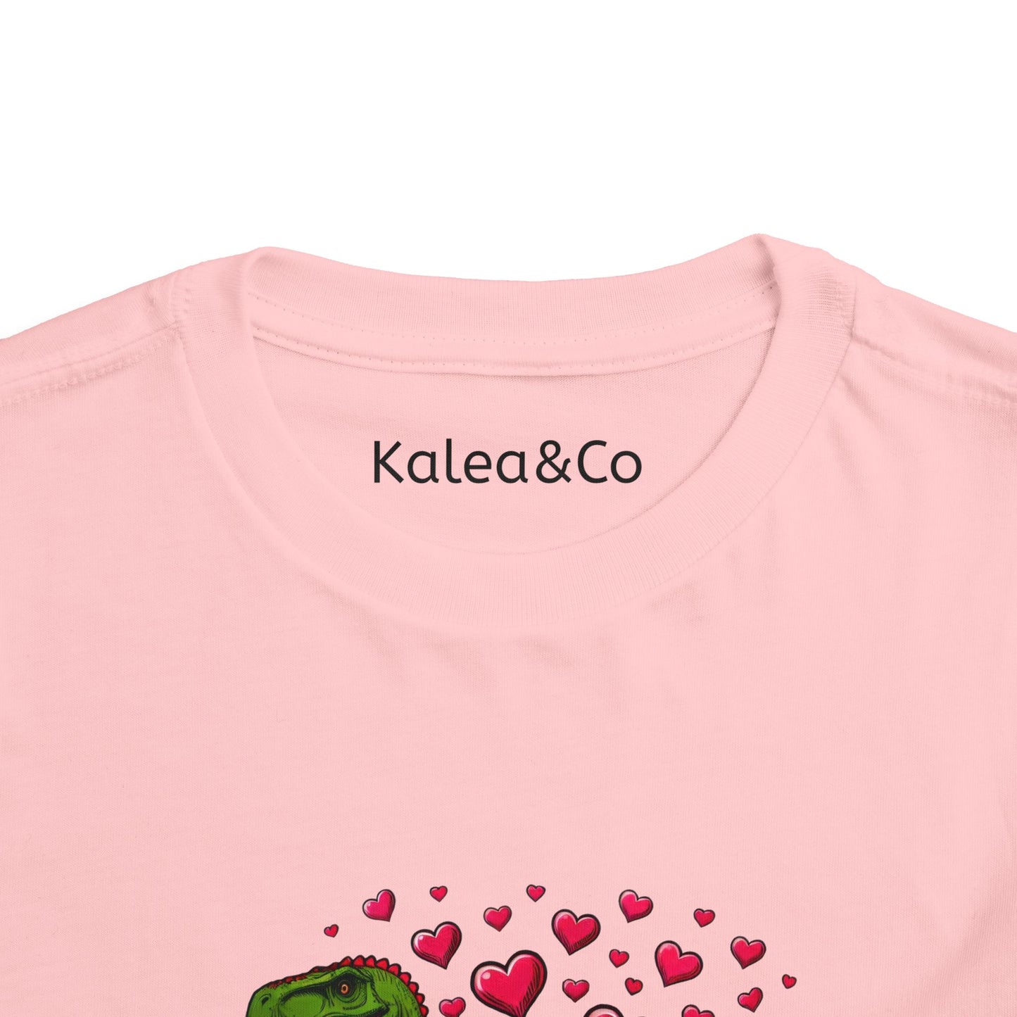 T-Rex Heart Stealer Toddler Tee