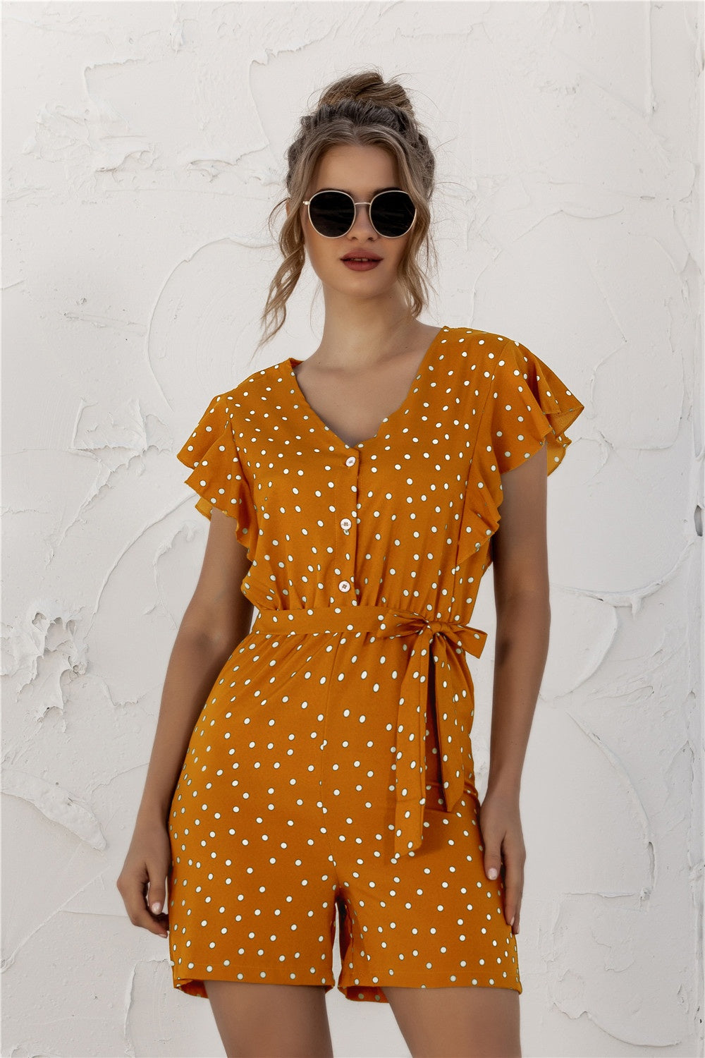 The Jacqueline Romper
