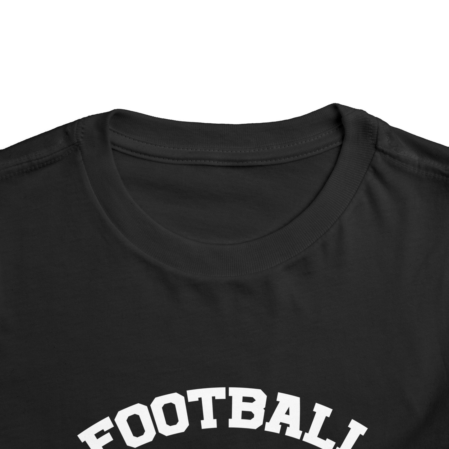 Football Valentine Toddler Tee