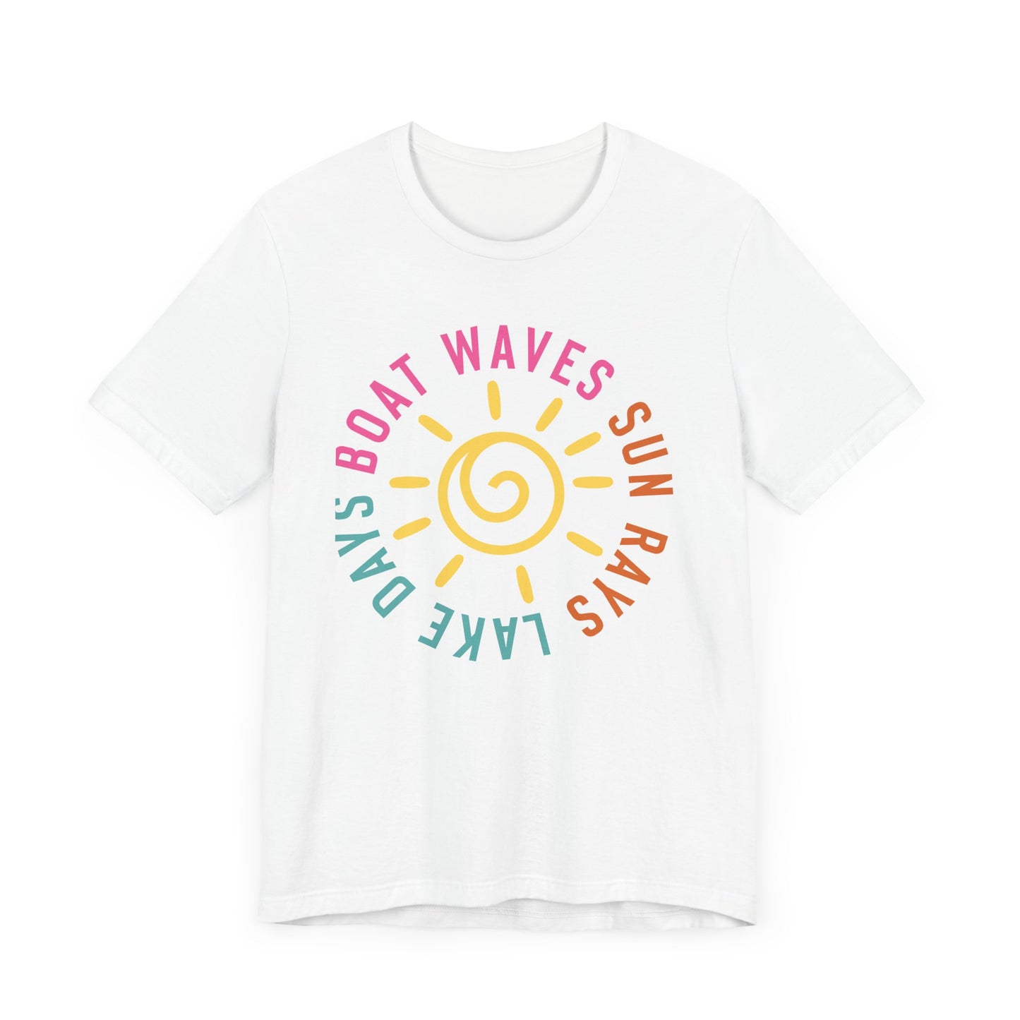 Lake Day Sun Rays Tee