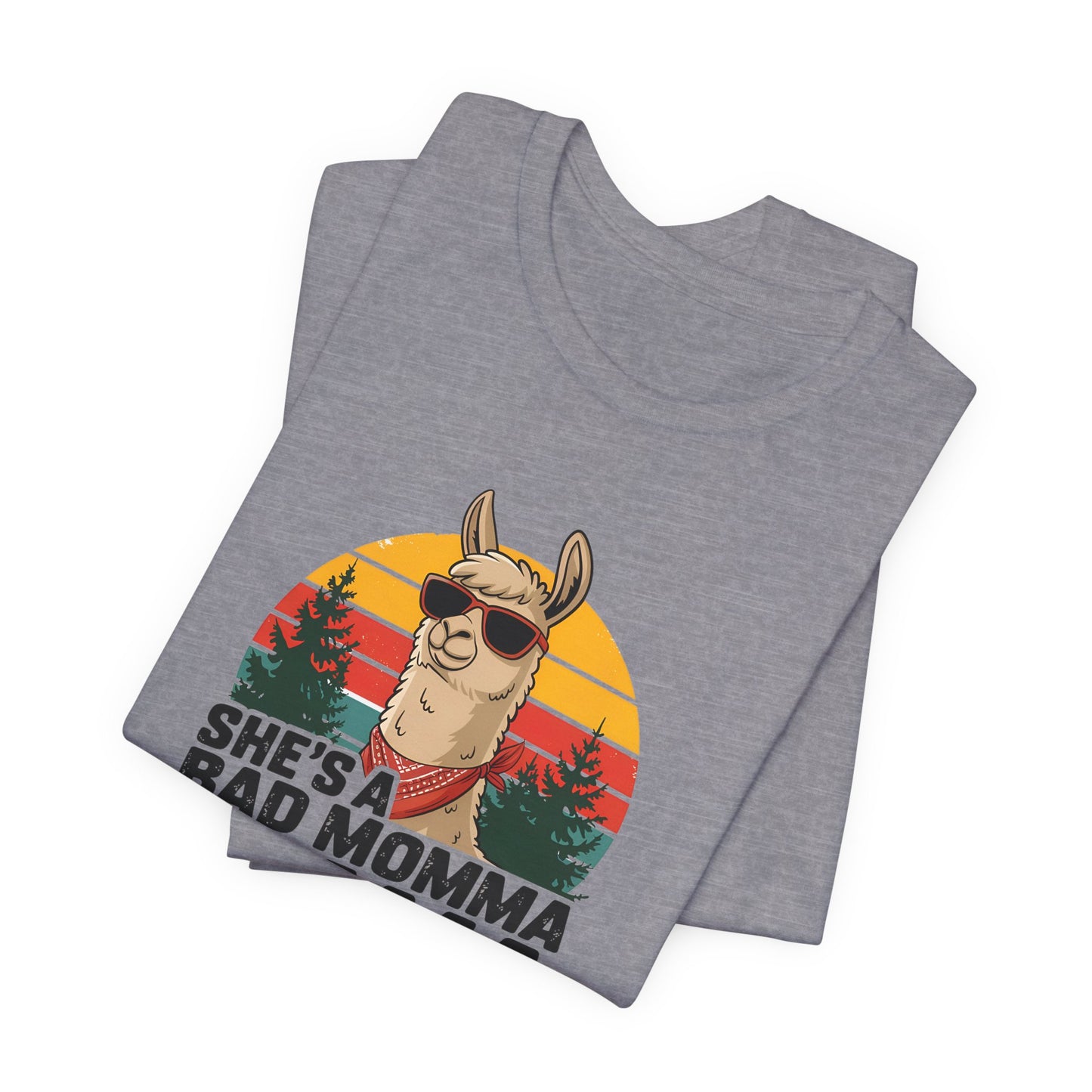 She's a Bad Momma Llama Tee