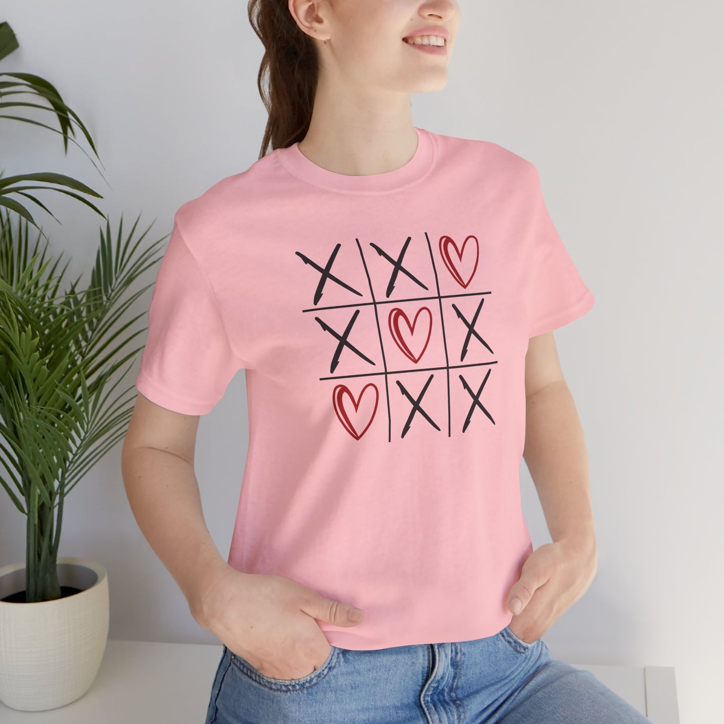 Tic Tac Hearts Tee