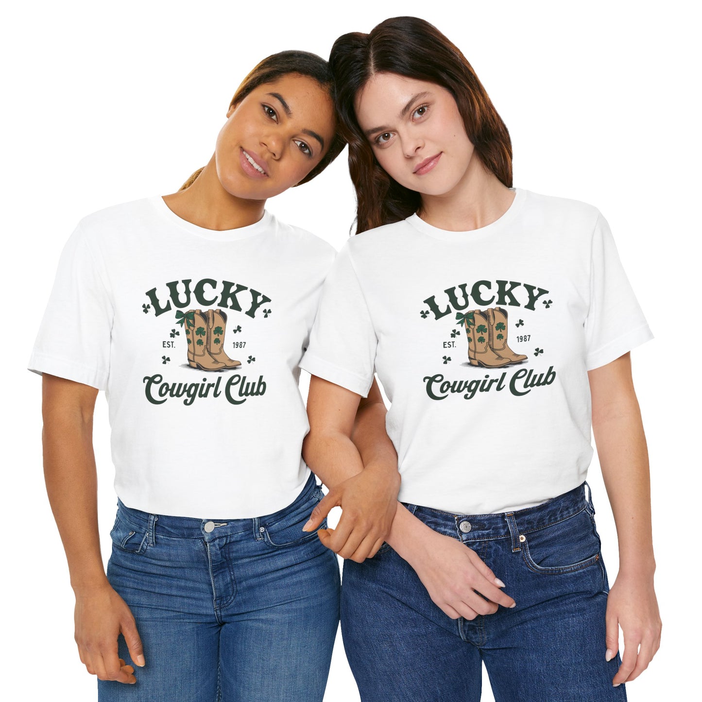 Lucky Cowgirl Club Tee