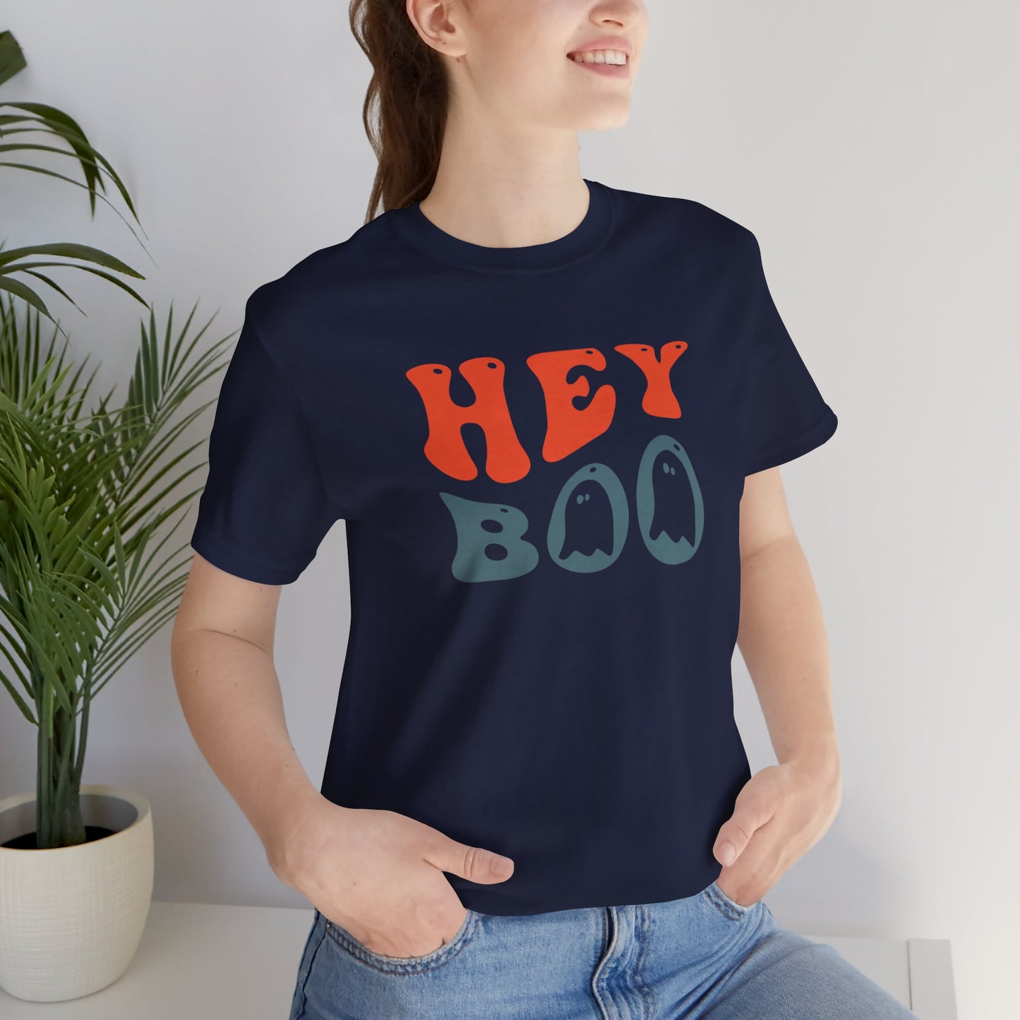 HEY BOO Tee