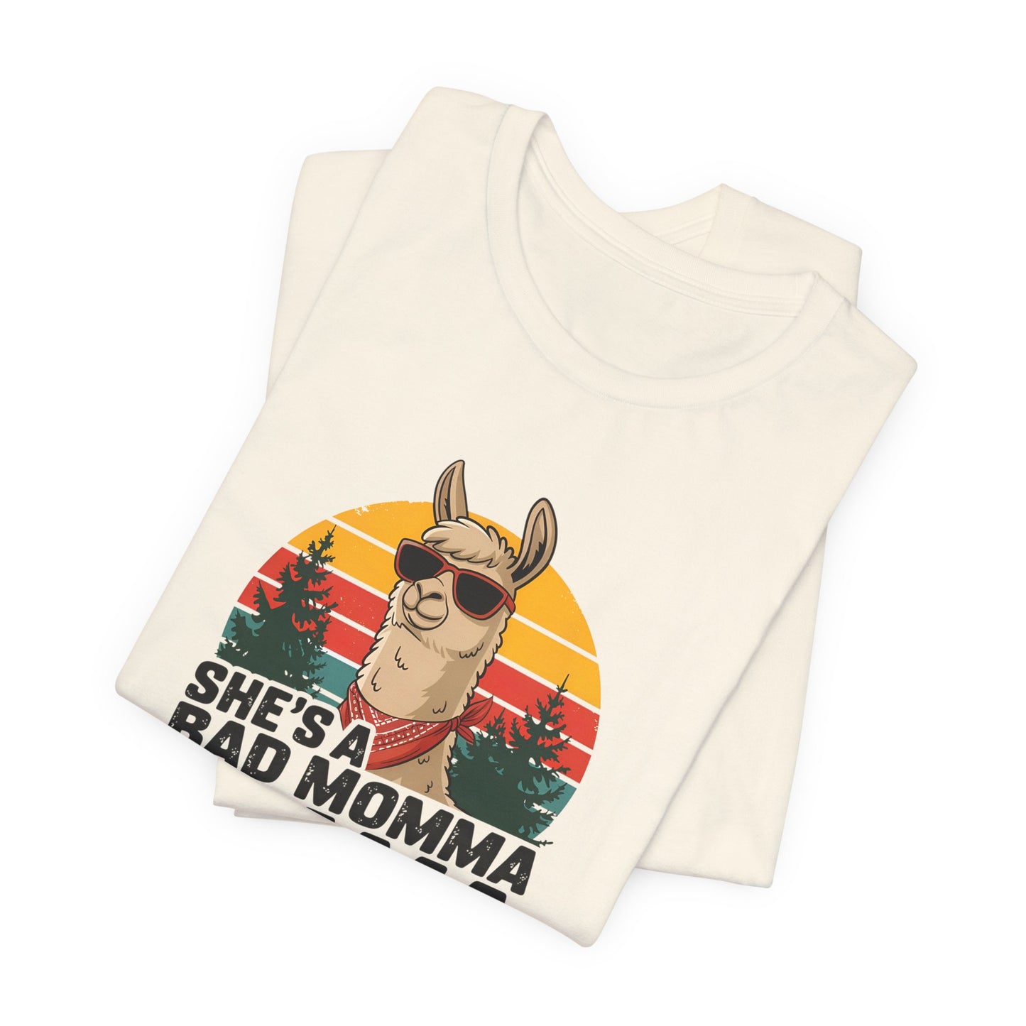 She's a Bad Momma Llama Tee