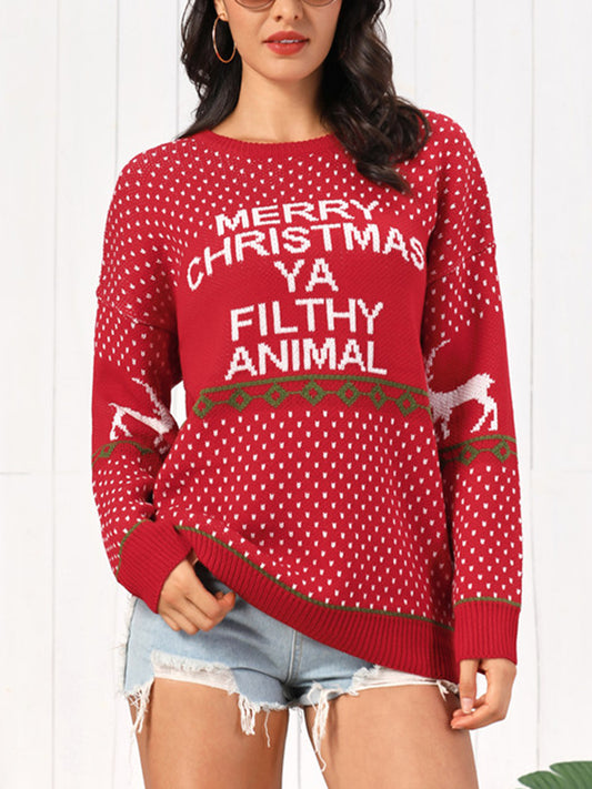 The Ya Filthy Animal Sweater