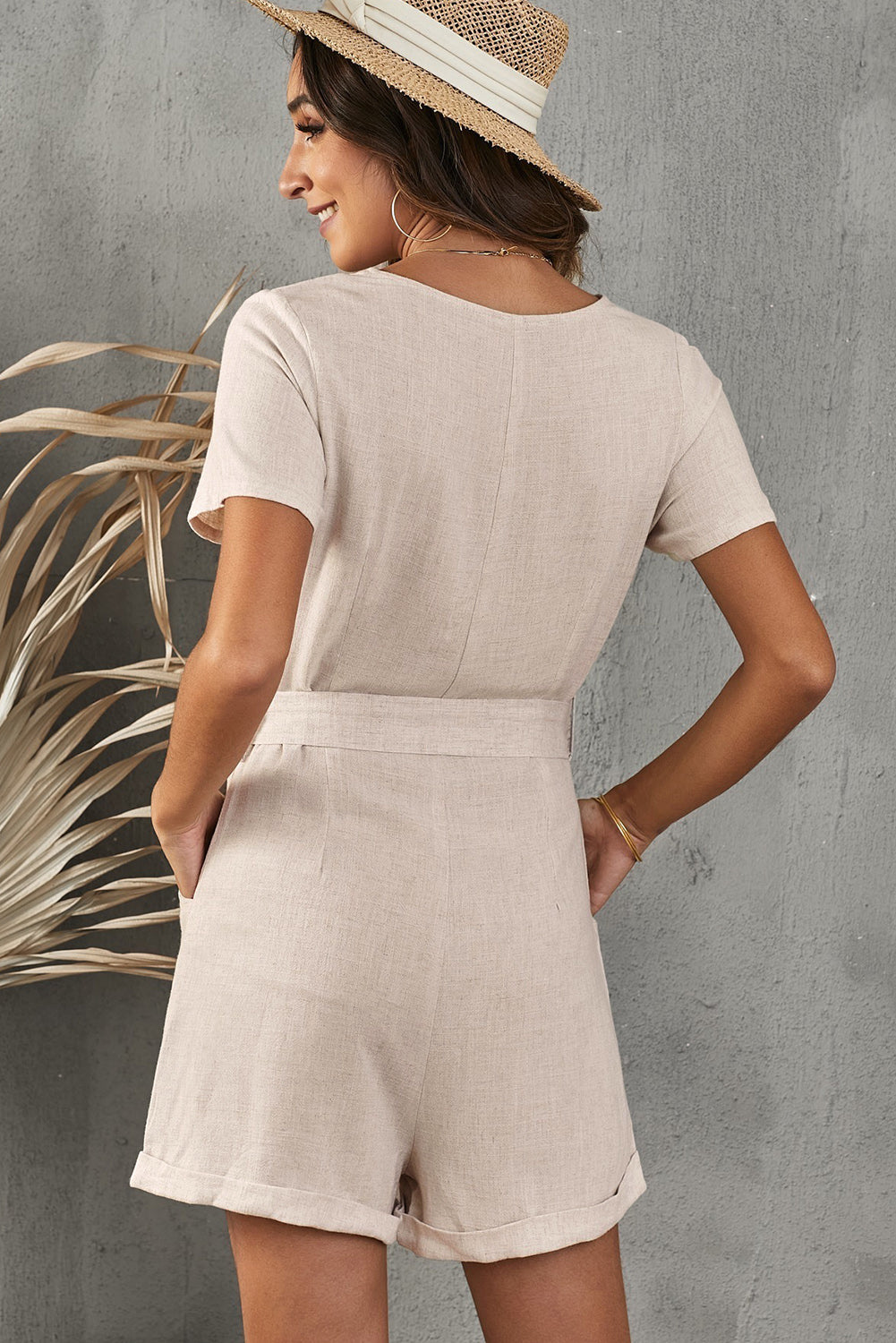 The Elise Romper