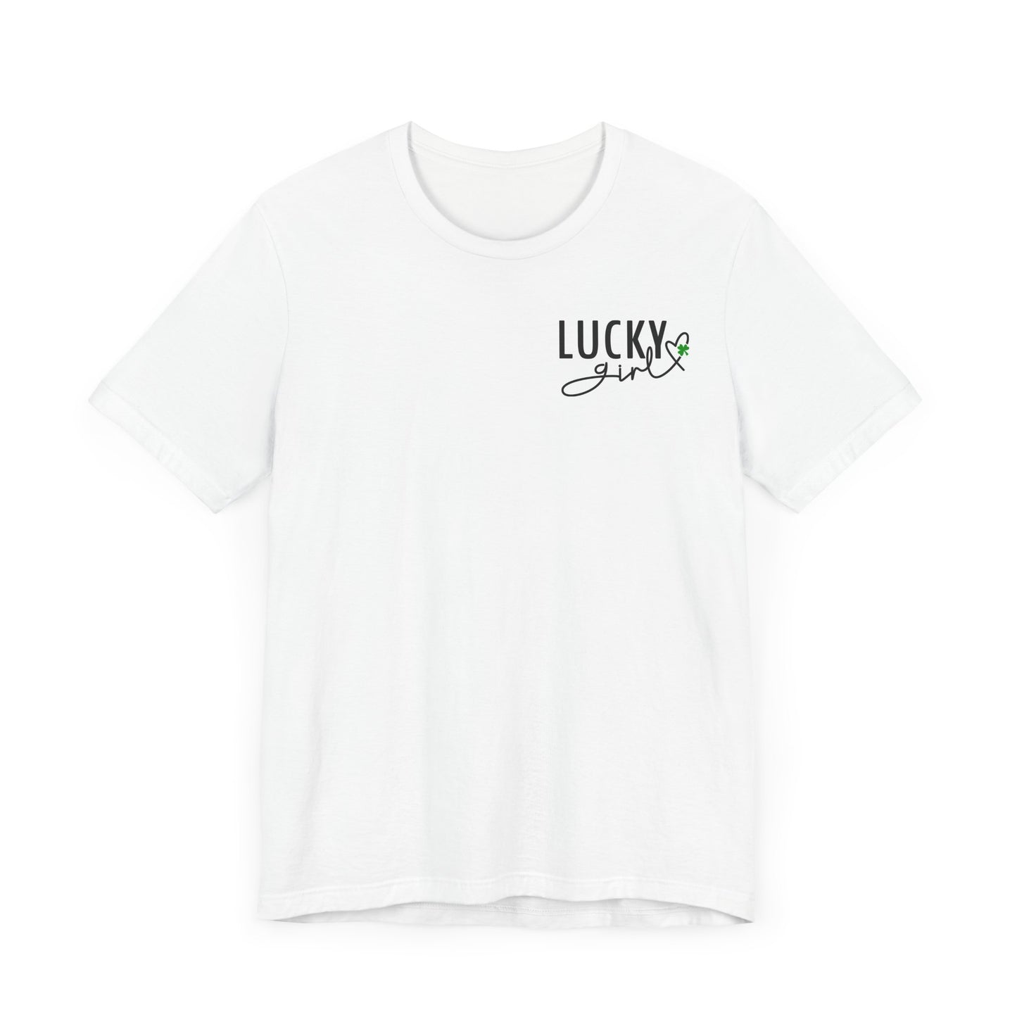 Lucky Girl Tee