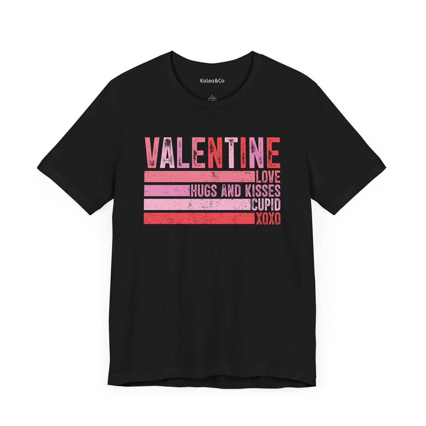 Valentine Phrases Tee