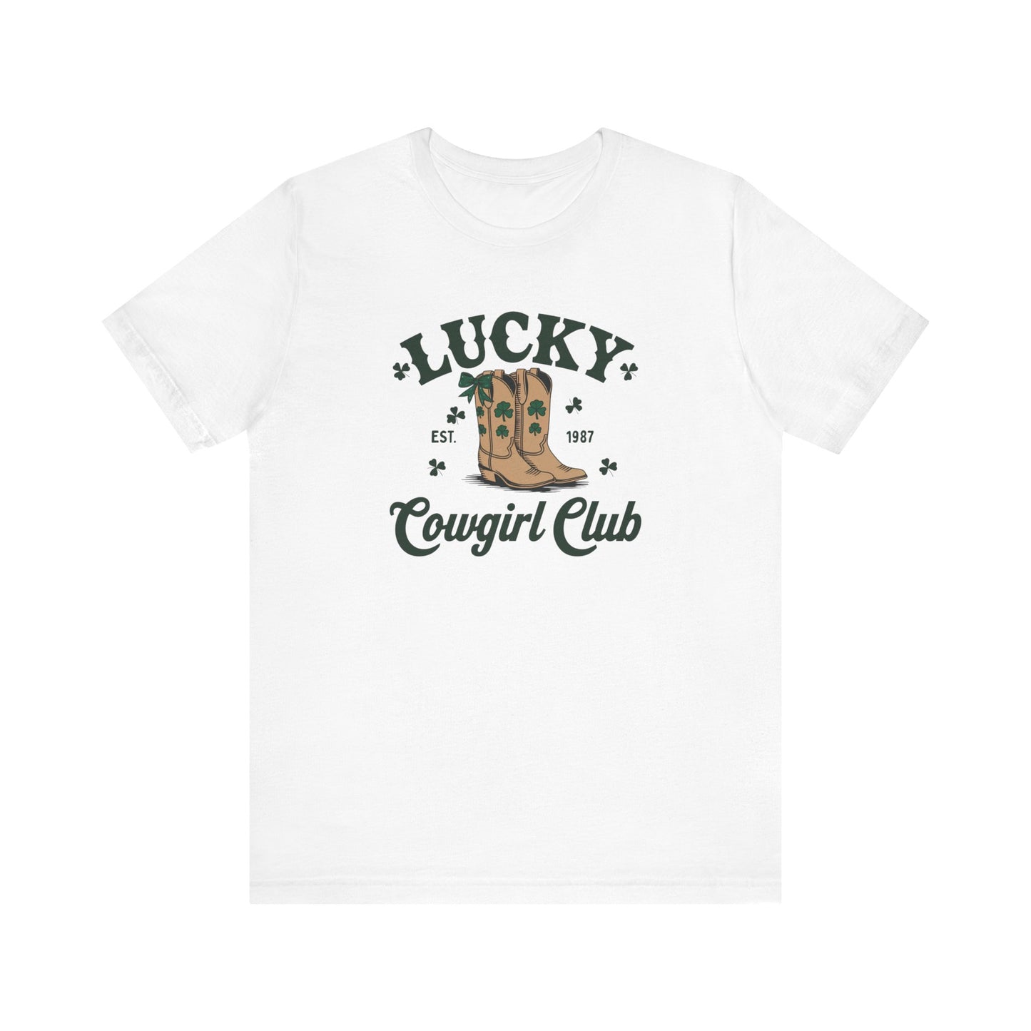 Lucky Cowgirl Club Tee
