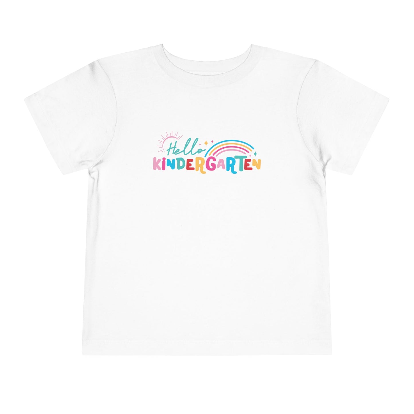 Hello Kindergarten Toddler Tee